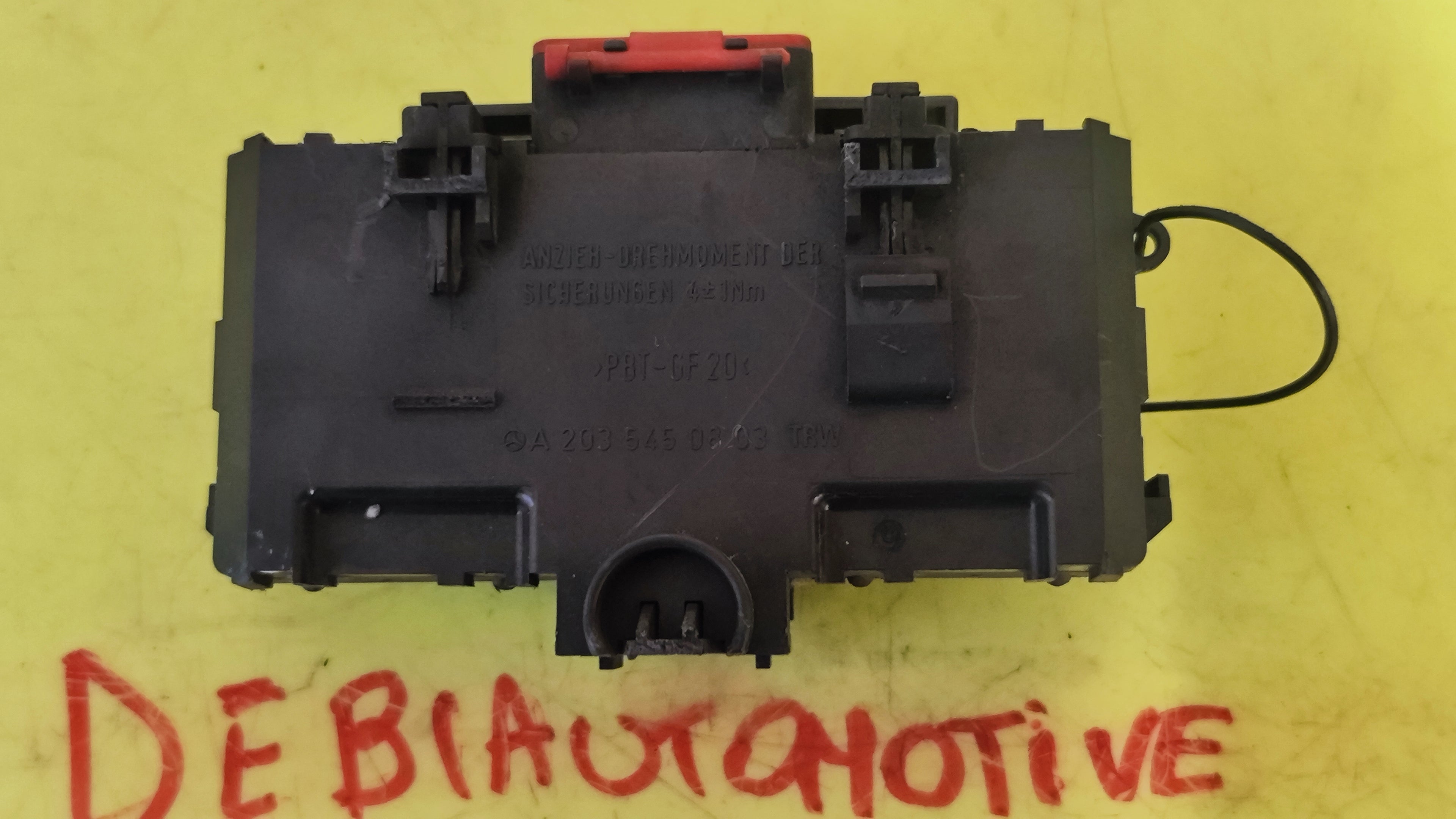 Scatola fusibili batteria Mercedes-Benz Classe C W203 Coupé A2035450803 
