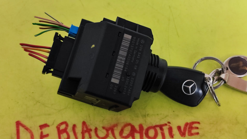 Blocchetto accensione Mercedes-Benz Classe C W203 Coupè 2095450508 33002404