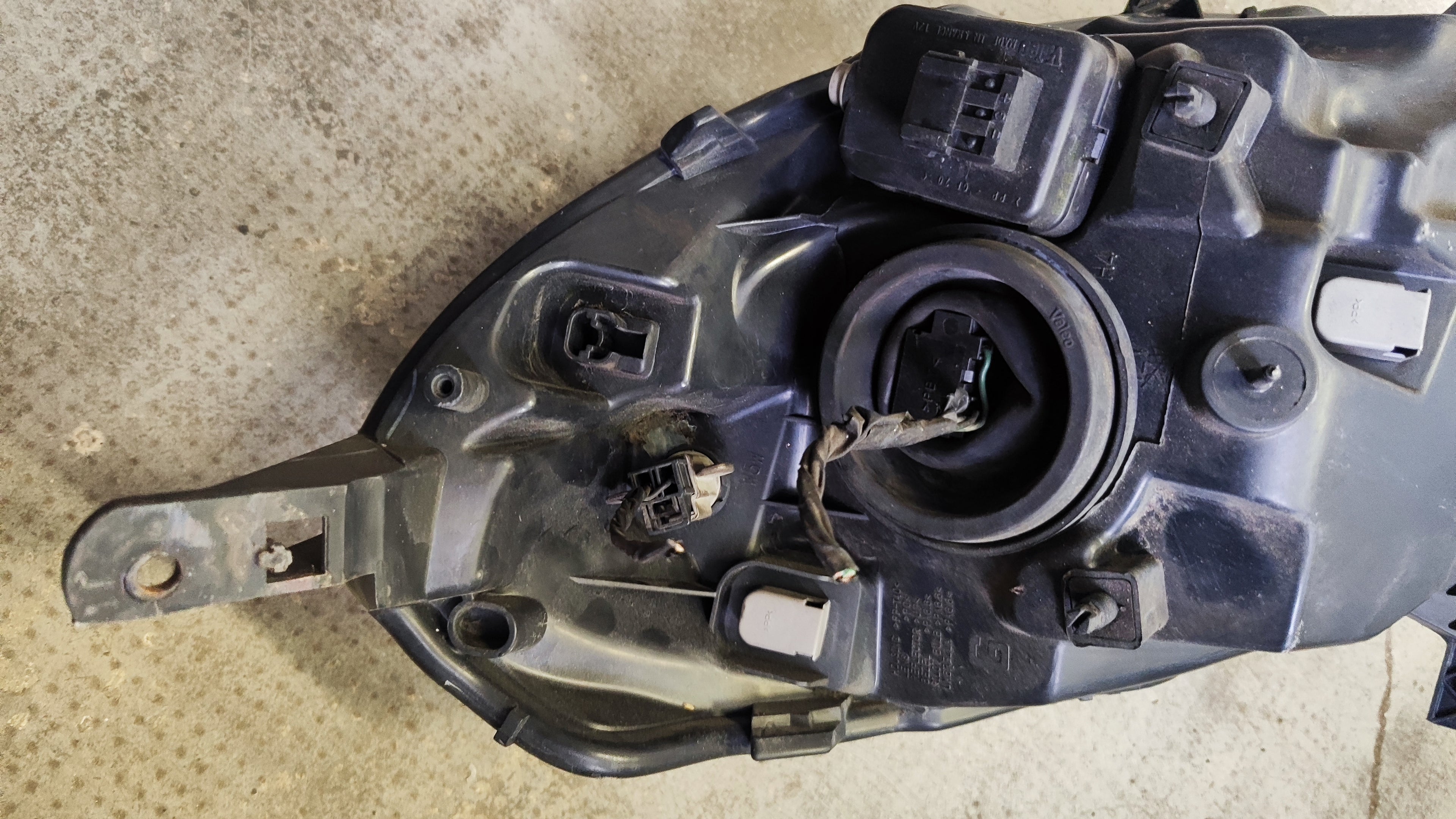 26060-AX700 faro anteriore sx 26010-AX700 faro anteriore dx Nissan Micra k12