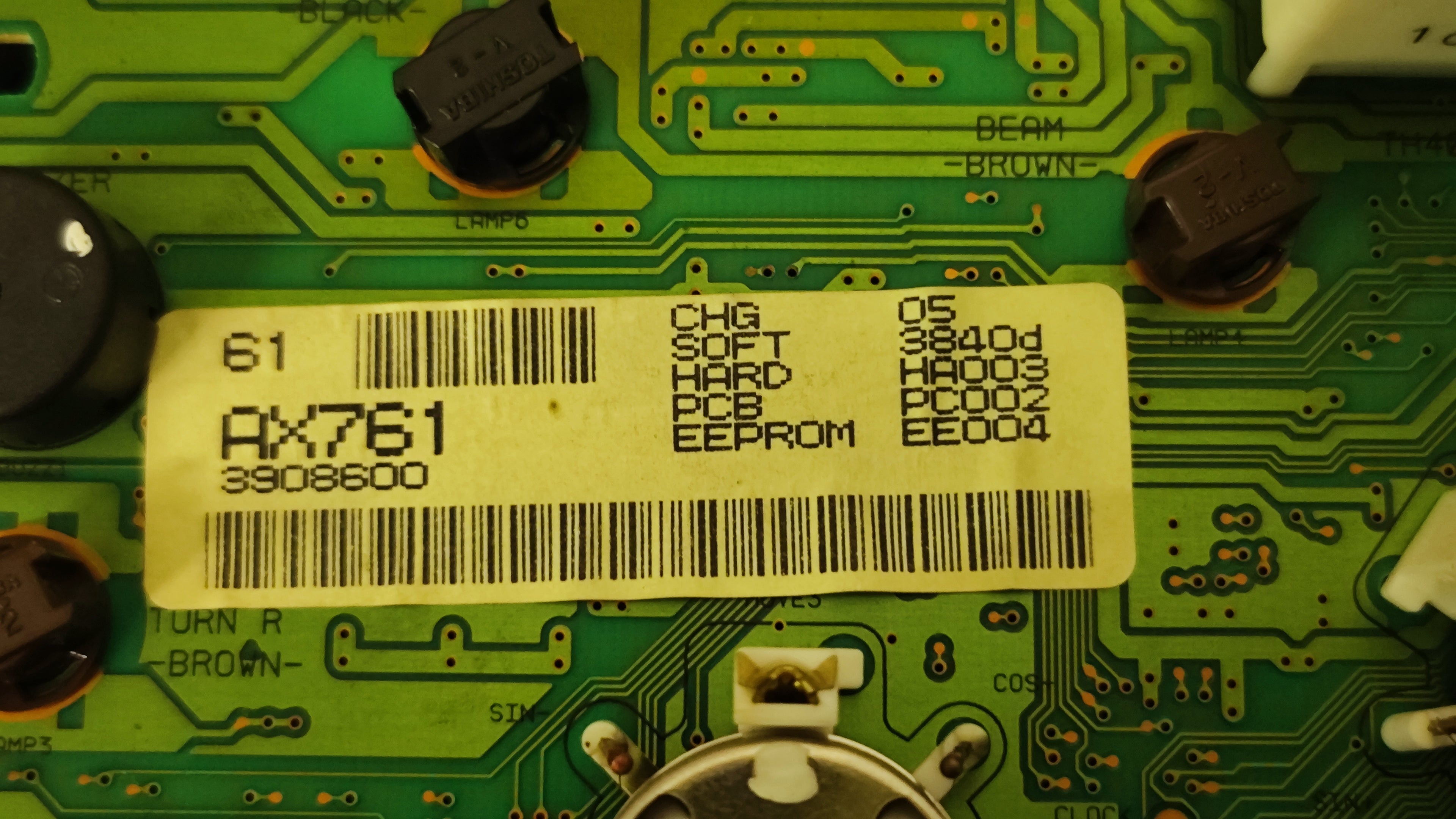 Quadro strumenti Nissan Micra benzina AX761