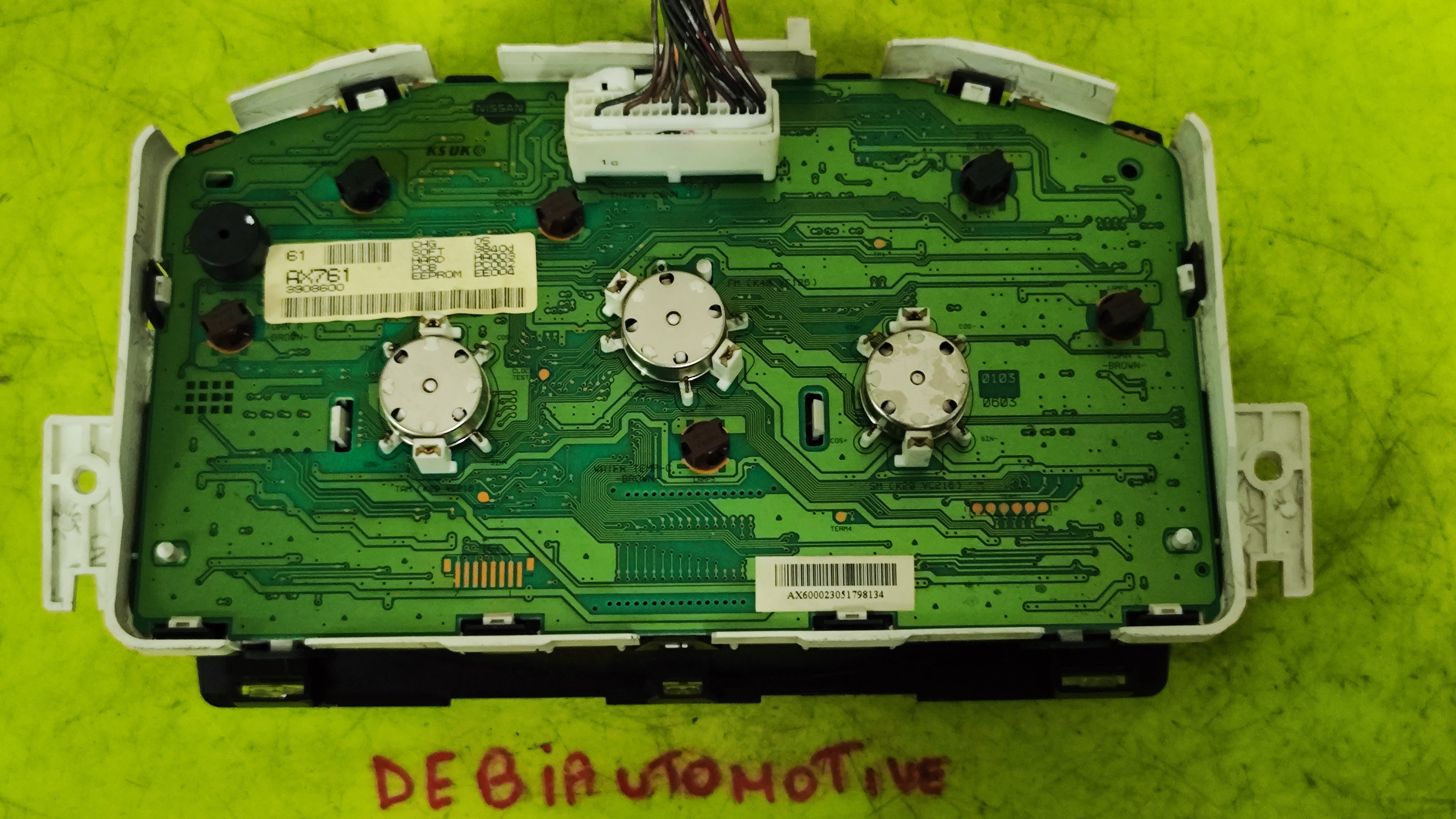Quadro strumenti Nissan Micra benzina AX761