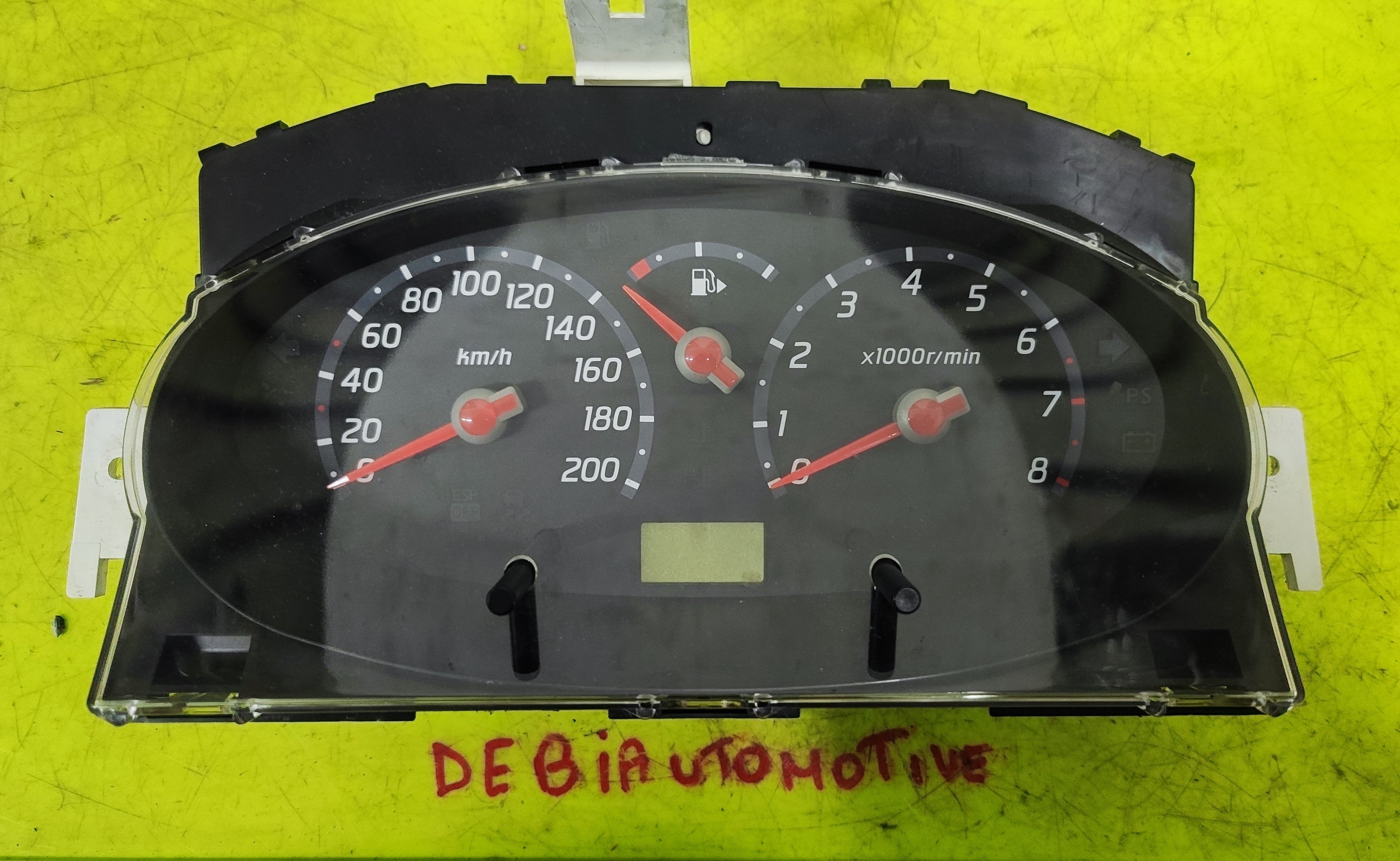 Quadro strumenti Nissan Micra benzina AX761