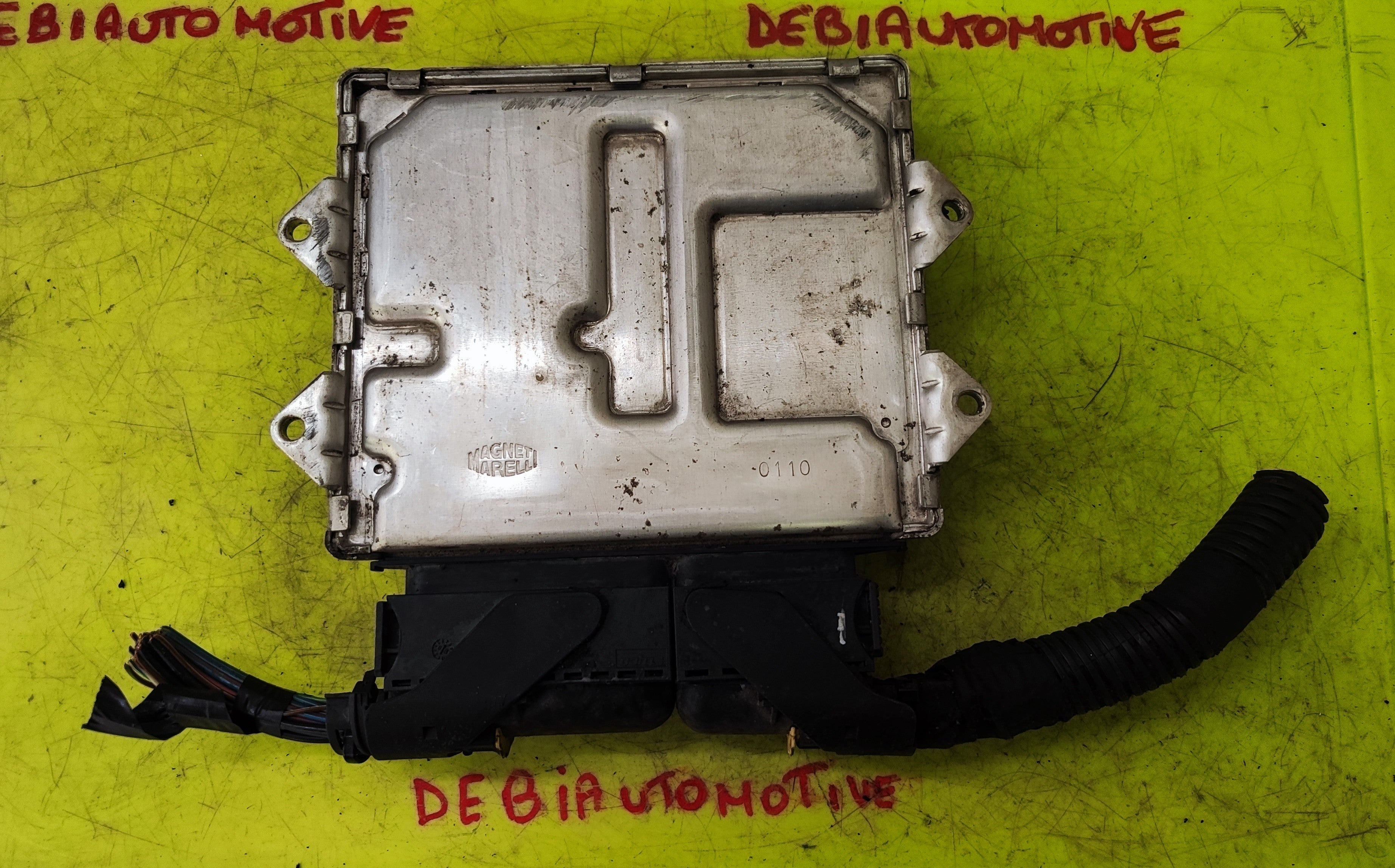 Centralina Motore Fiat Punto 199 1.4 Multiair 51868975 8GMF.A6 HW503