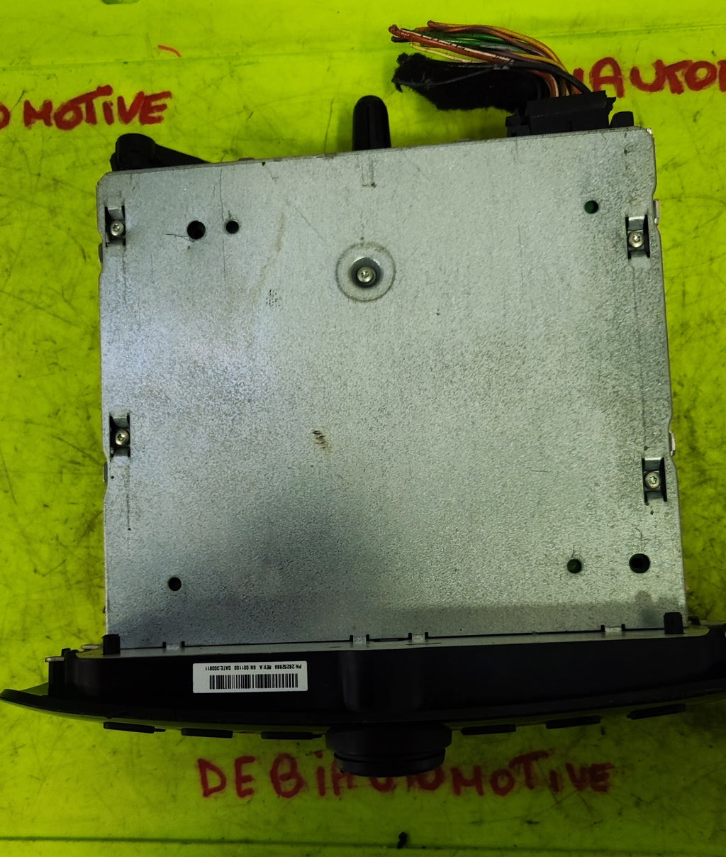 7355354400 Autoradio Fiat Grande Punto 1.3