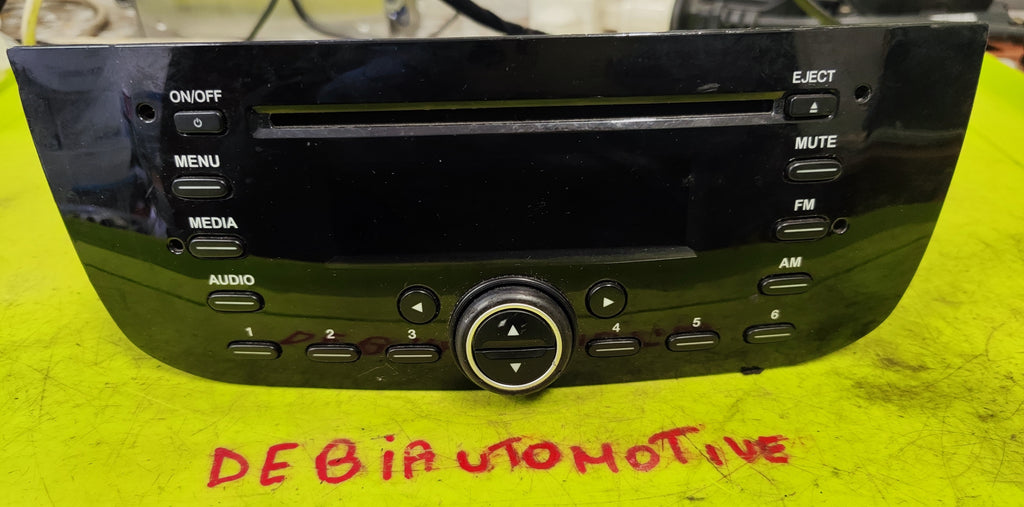 7355354400 Autoradio Fiat Grande Punto 1.3