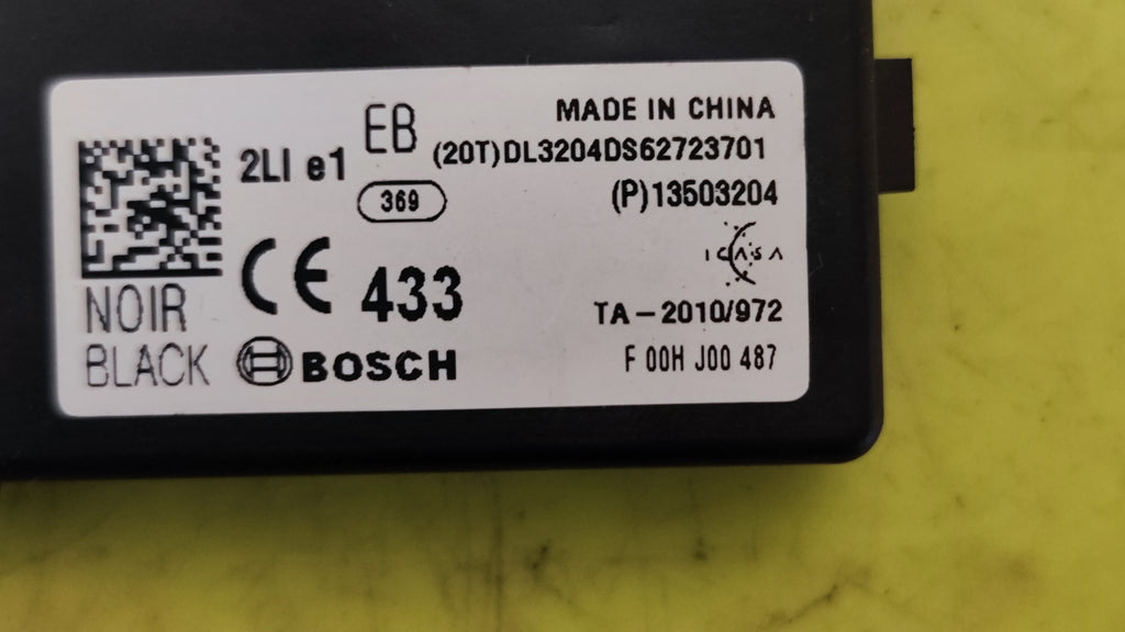 Antenna ricevitore chiusura centralizzata Opel Corsa 13503204