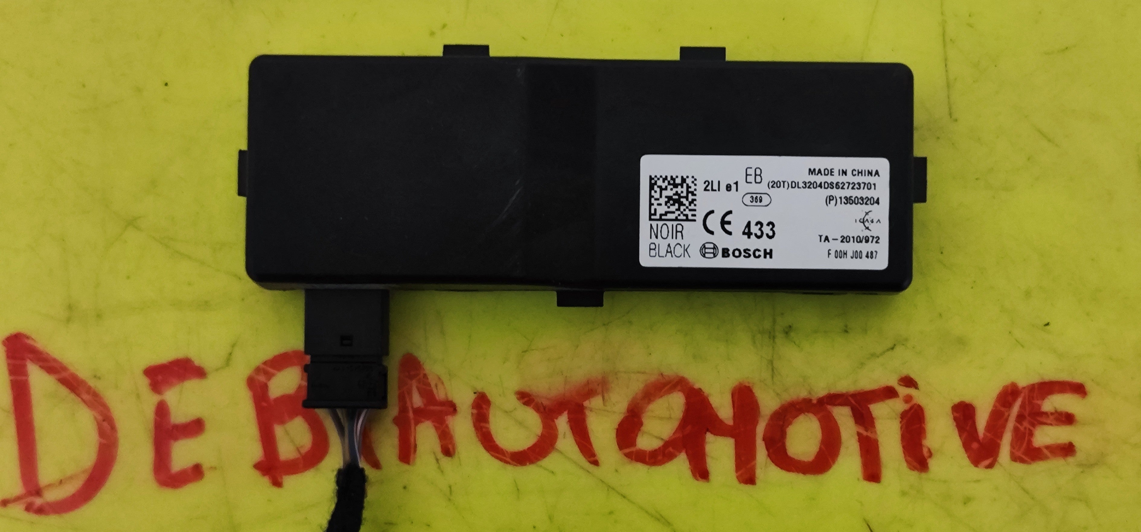 Antenna ricevitore chiusura centralizzata Opel Corsa 13503204
