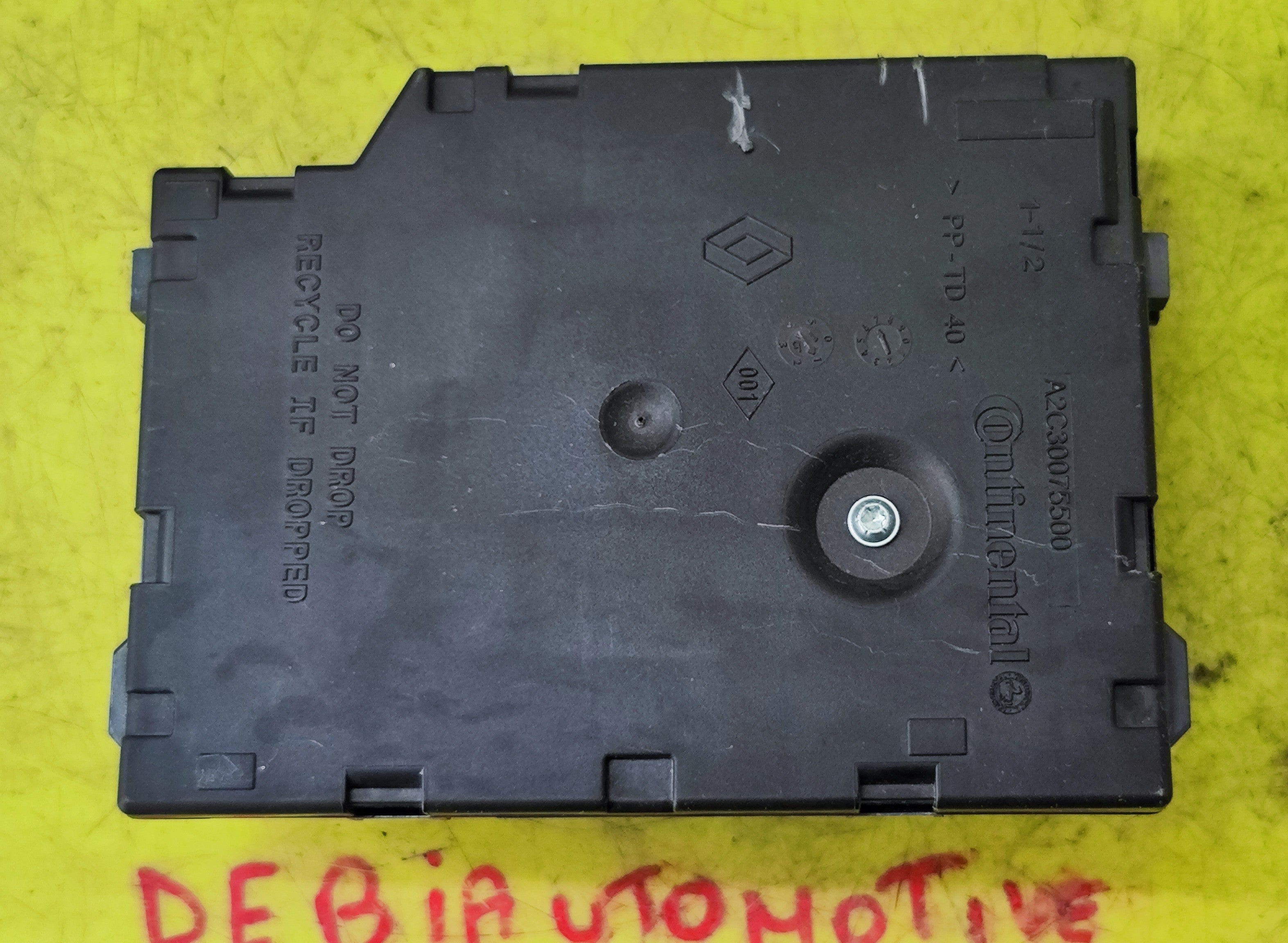 Centralina lettore card Renault Clio Captur 285905719R A2C92561904