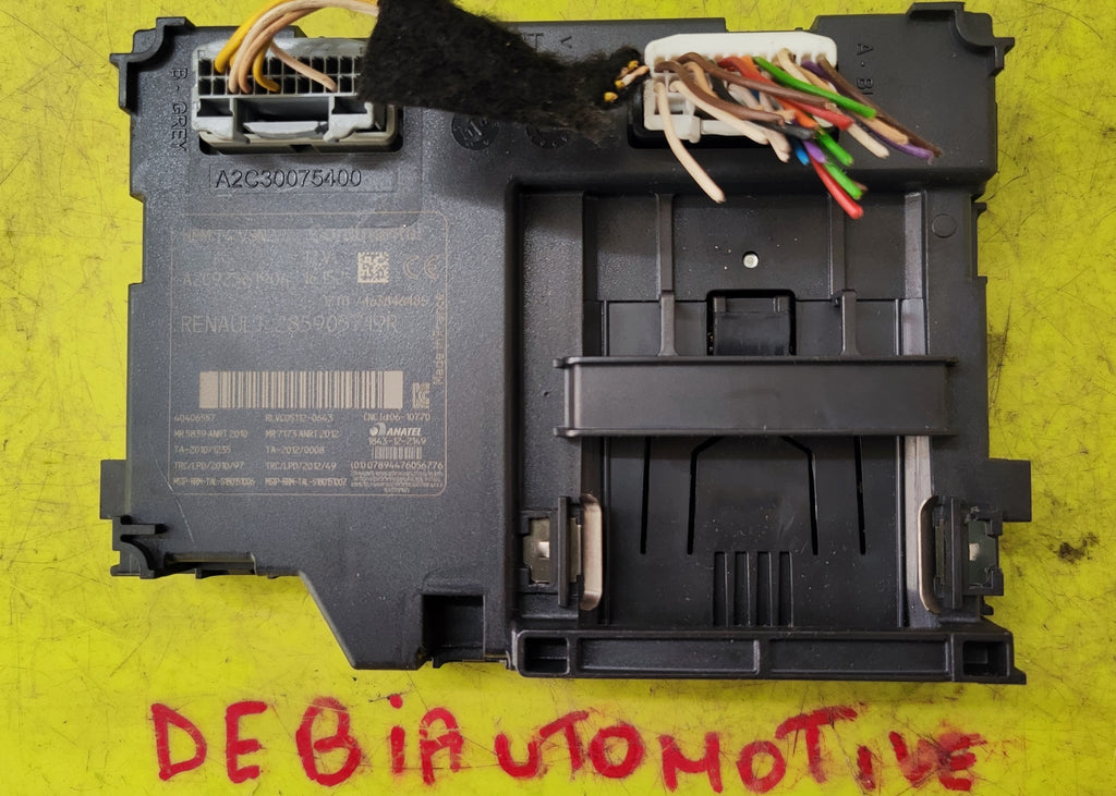 Centralina lettore card Renault Clio Captur 285905719R A2C92561904