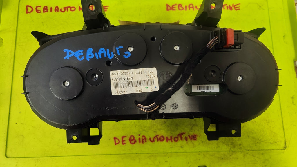 Quadro strumenti Fiat Grande Punto EVO 1.3 MJT 51914934 