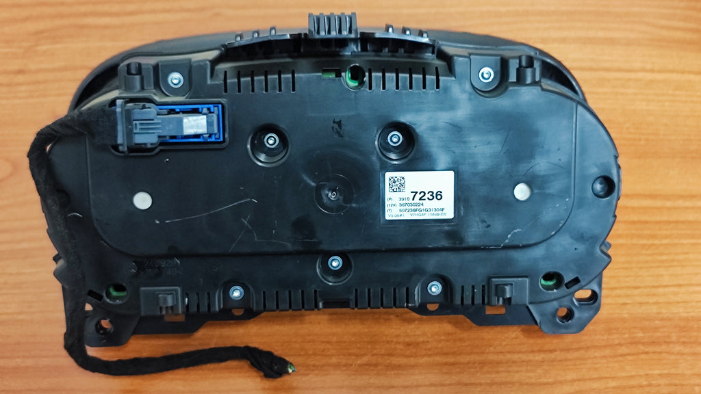 Quadro strumenti contachilometri Opel Corsa E Benzina 39107236