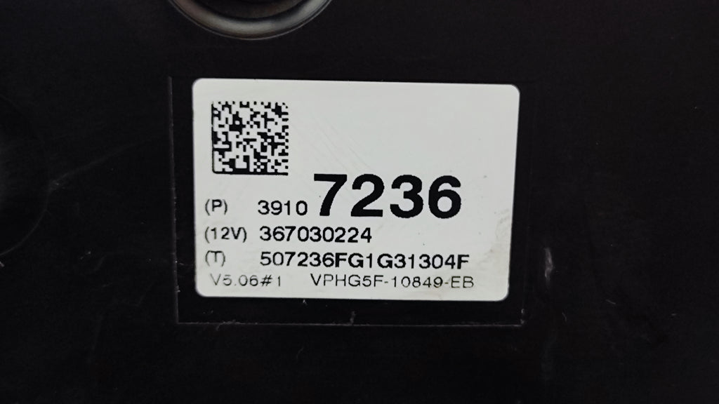 Quadro strumenti contachilometri Opel Corsa E Benzina 39107236