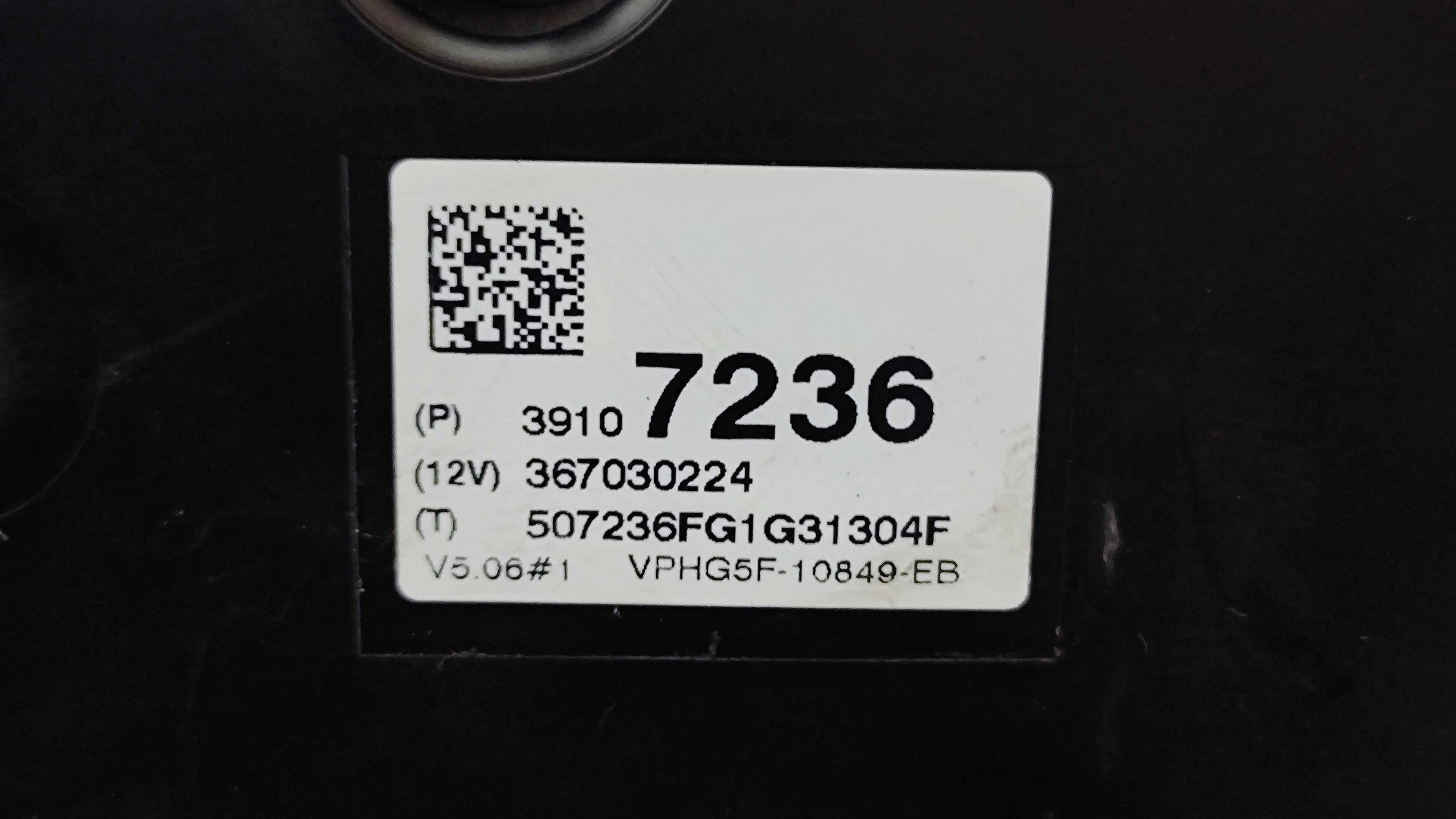 Quadro strumenti contachilometri Opel Corsa E Benzina 39107236