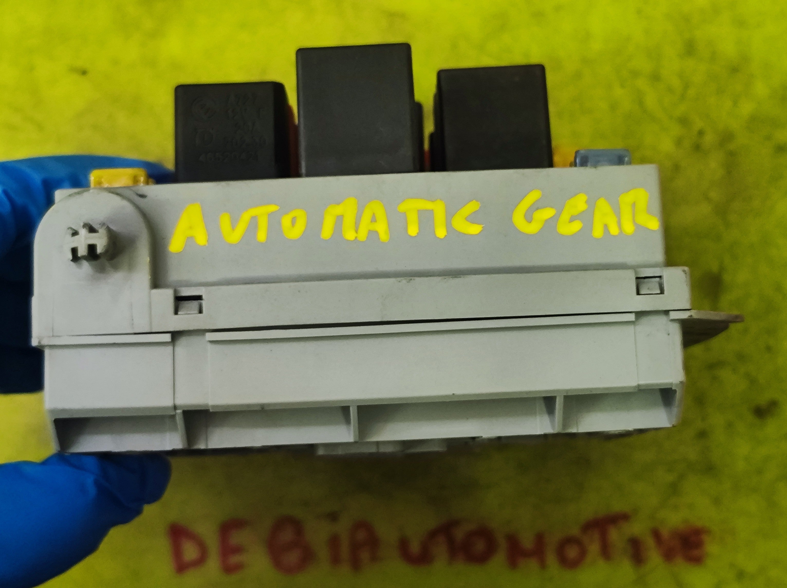 Centralina Porta fusibili Alfa Romeo 159 1.9JTD cambio automatico 50510968