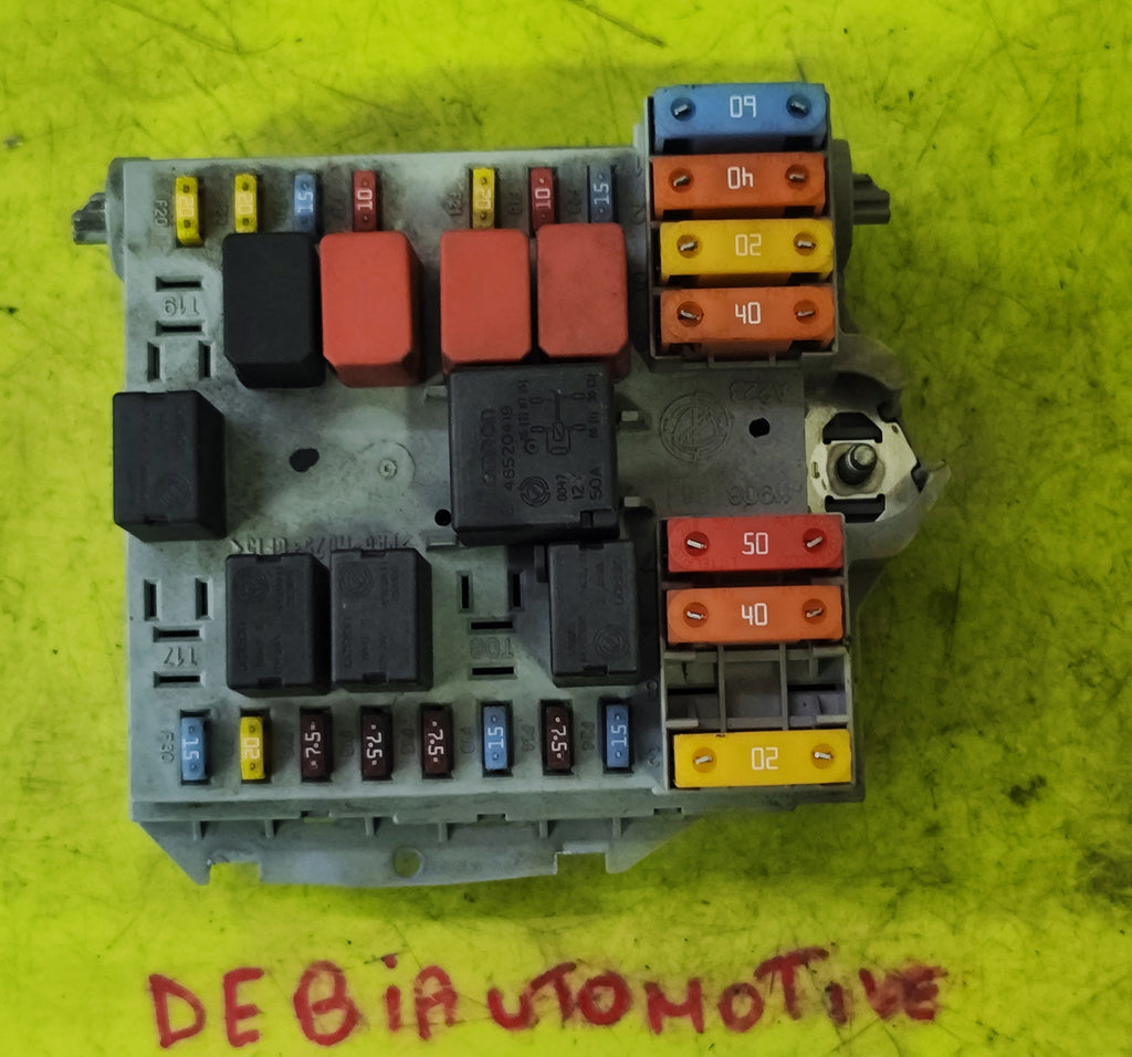 Centralina Porta fusibili Alfa Romeo 159 1.9JTD cambio automatico 50510968