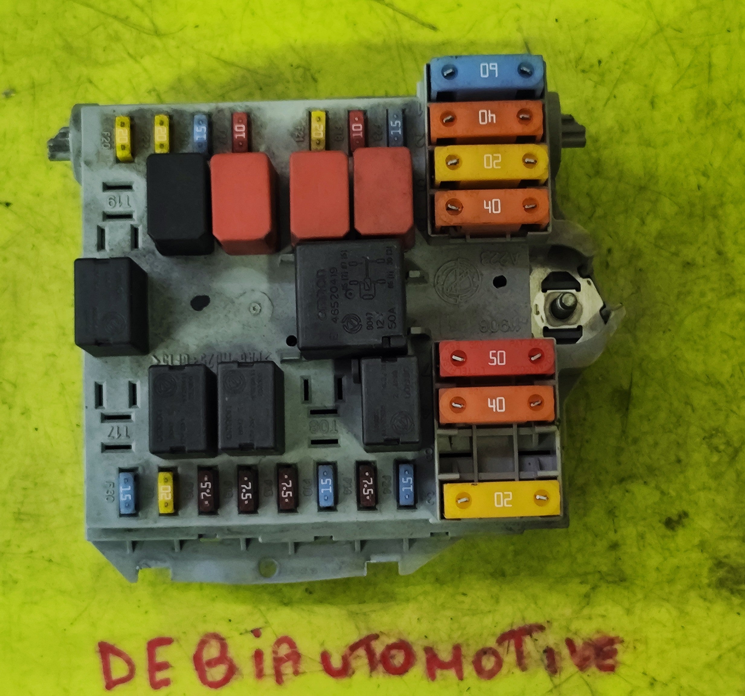 Centralina Porta fusibili Alfa Romeo 159 1.9JTD cambio automatico 50510968