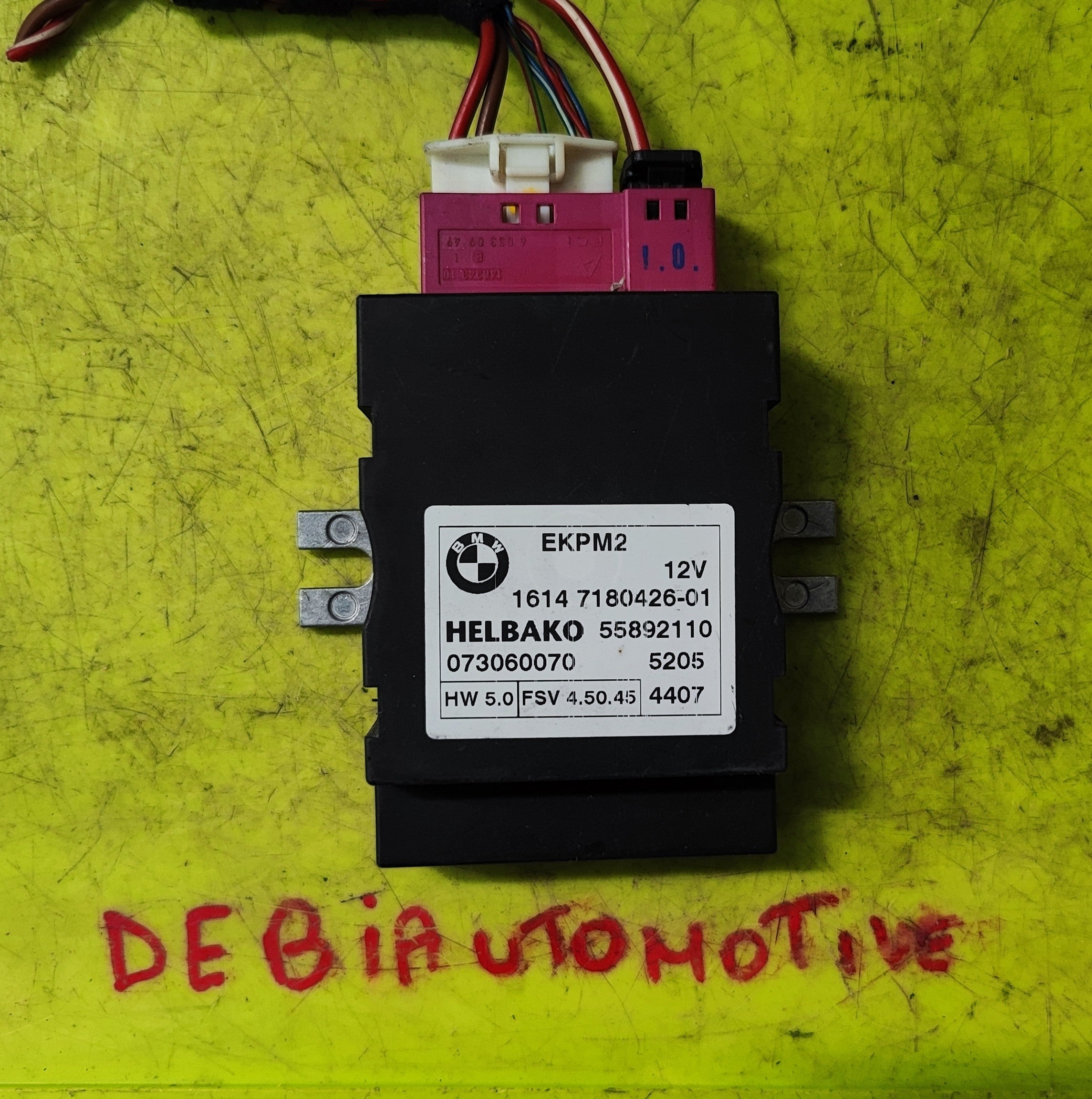 Centralina pompa carburante BMW 55892110 7180426