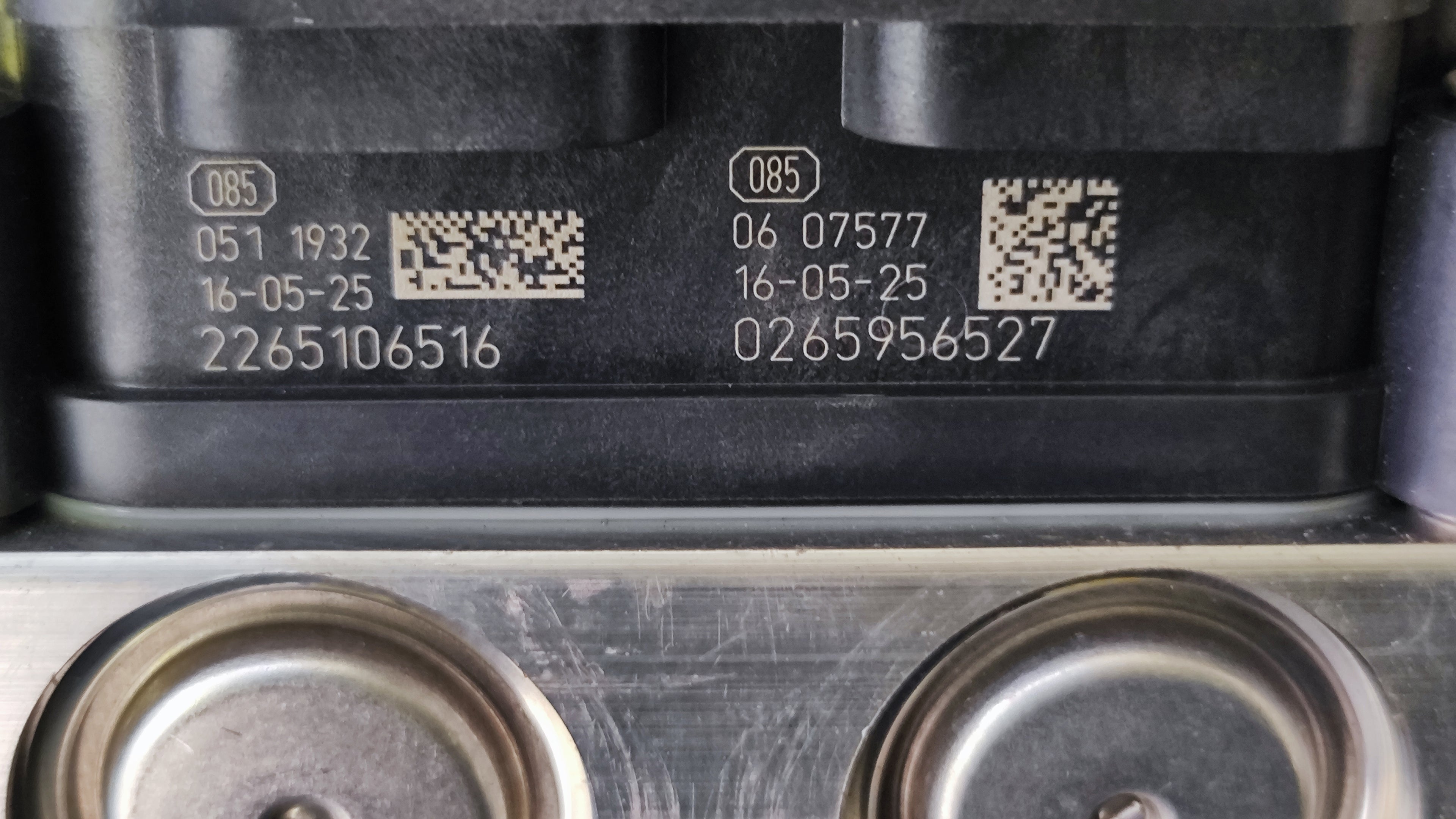 476601283R 269722 0265956527 Pompa ABS Renault Clio Capture