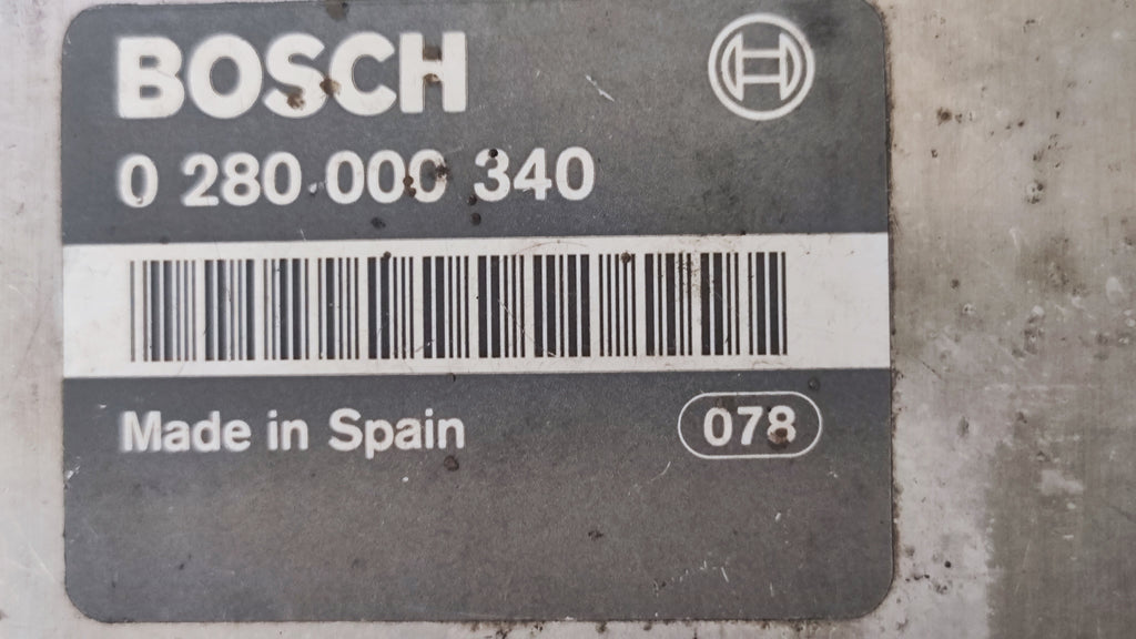 0280000340 Centralina motore Citroen Visa Peugeot 205 309 GTI 1.6