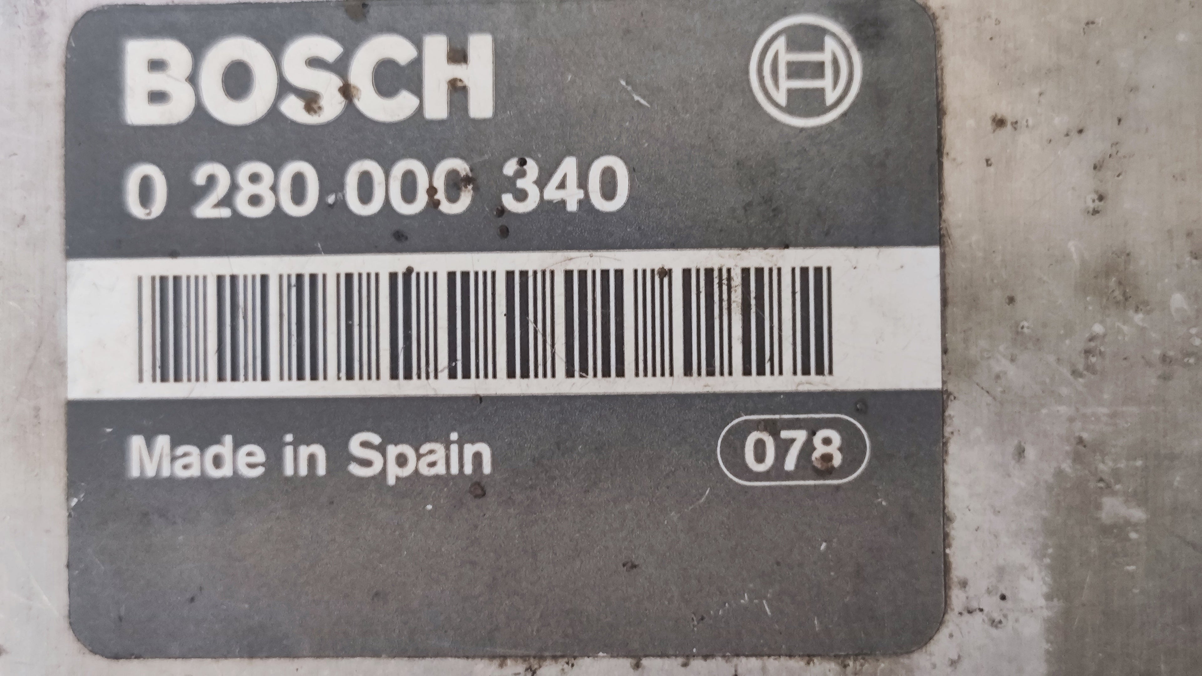 0280000340 Centralina motore Citroen Visa Peugeot 205 309 GTI 1.6