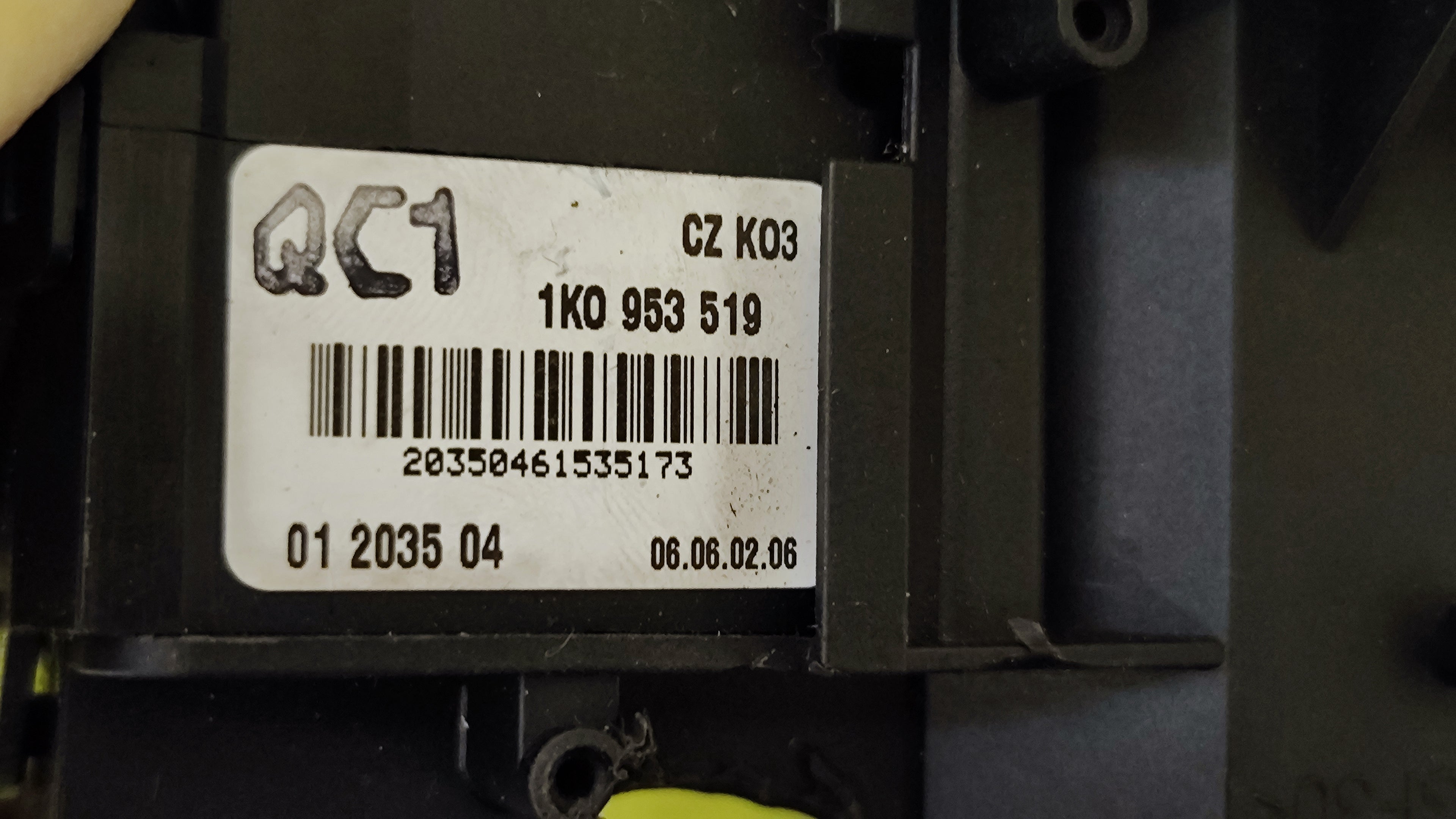 Devio luci Volkswagen Passat 2.0TDI 1K0953513 1K0953519 1KO953503DQ 