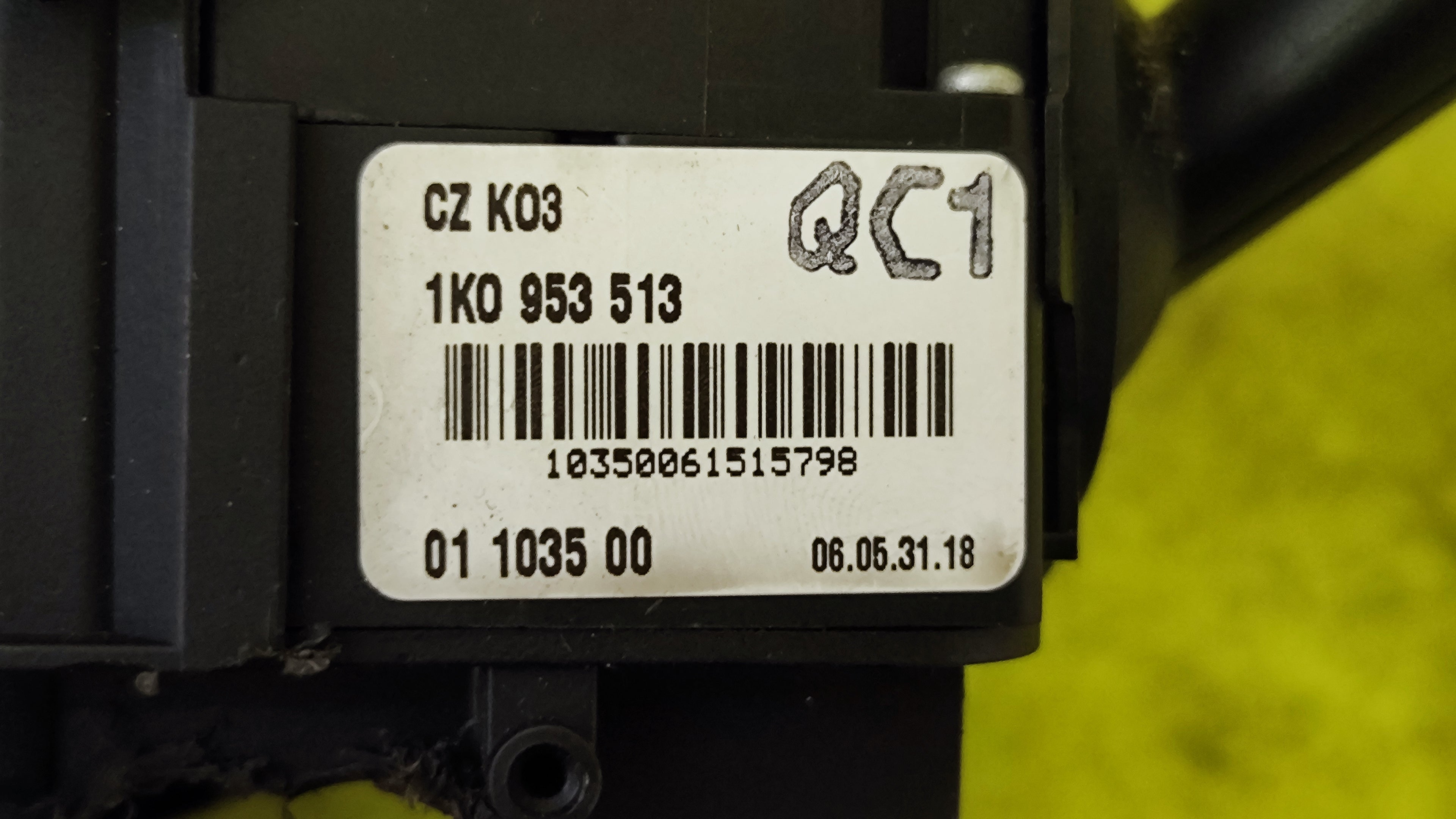 Devio luci Volkswagen Passat 2.0TDI 1K0953513 1K0953519 1KO953503DQ 