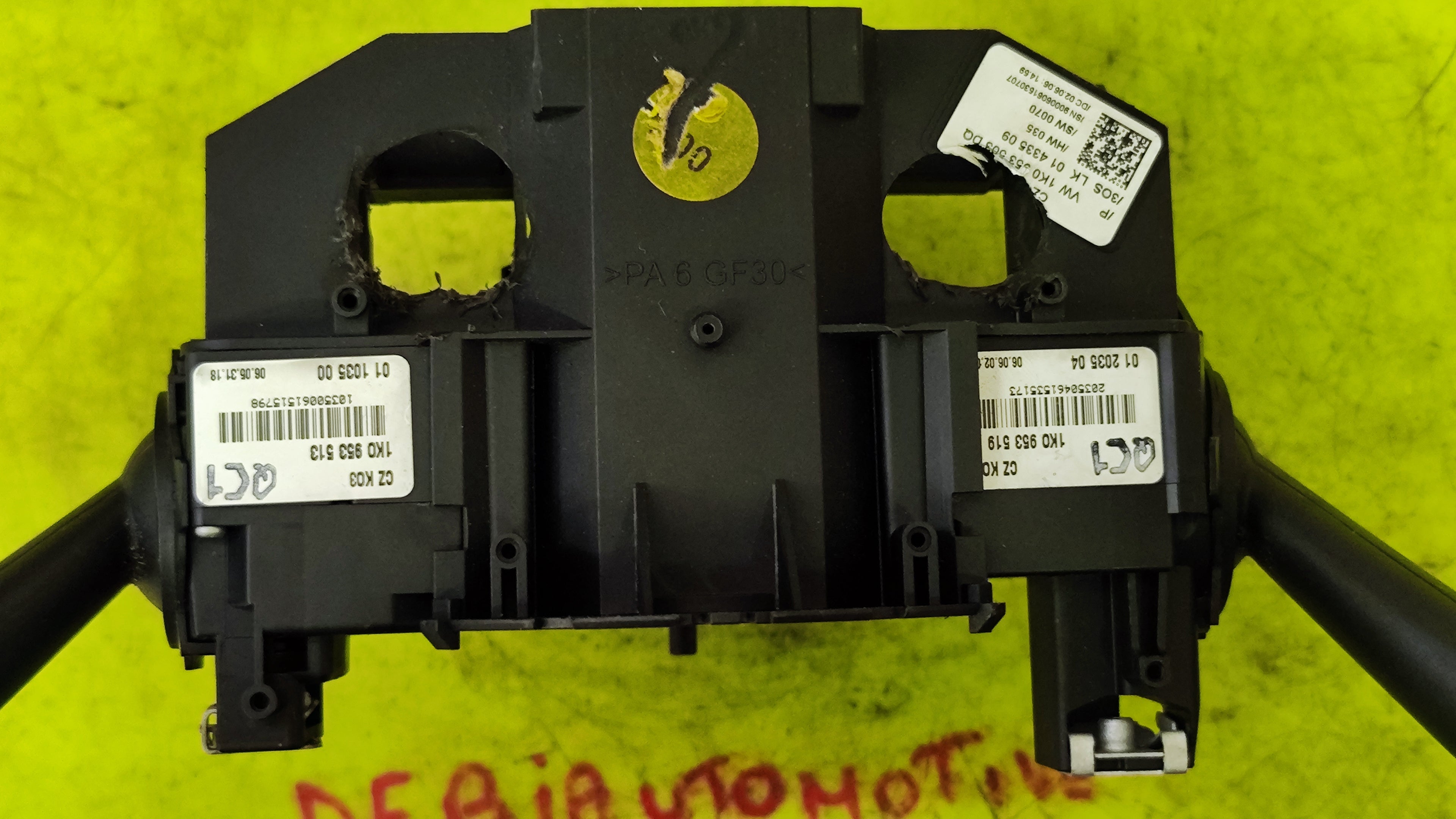 Devio luci Volkswagen Passat 2.0TDI 1K0953513 1K0953519 1KO953503DQ 