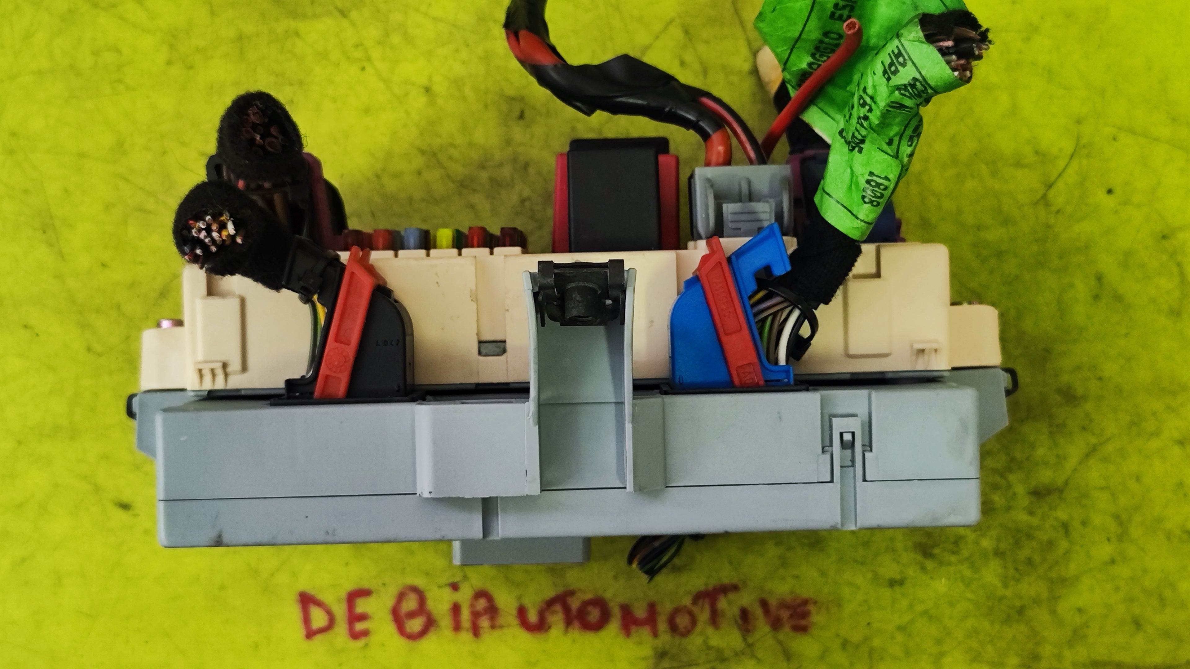 Scatola fusibilin+ body computer Alfa Romeo 147 Twin Spark 60698109 NPL937.72