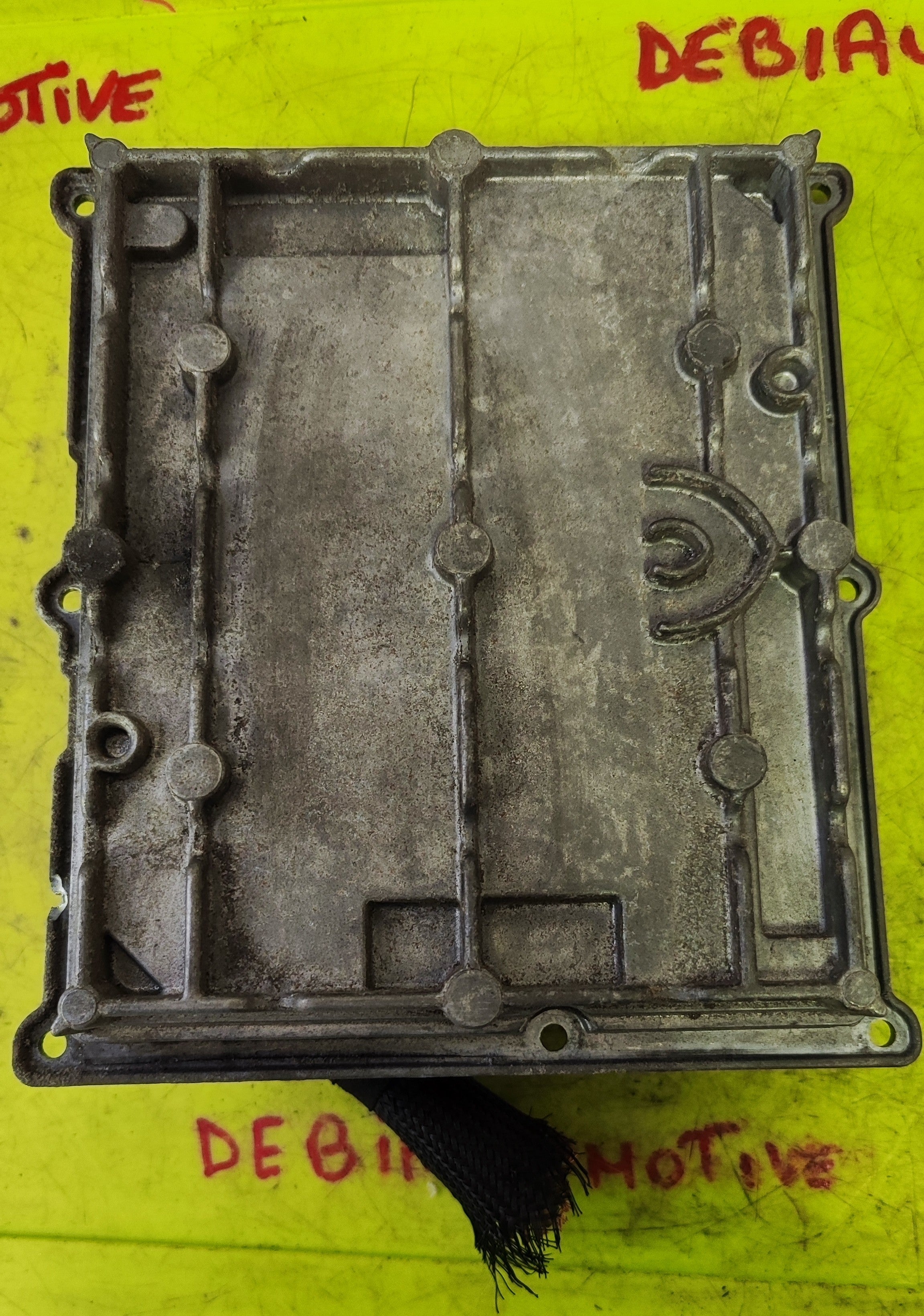 Centralina motore Smart Fortwo W/C450 benzina 0261205005 0003107V007