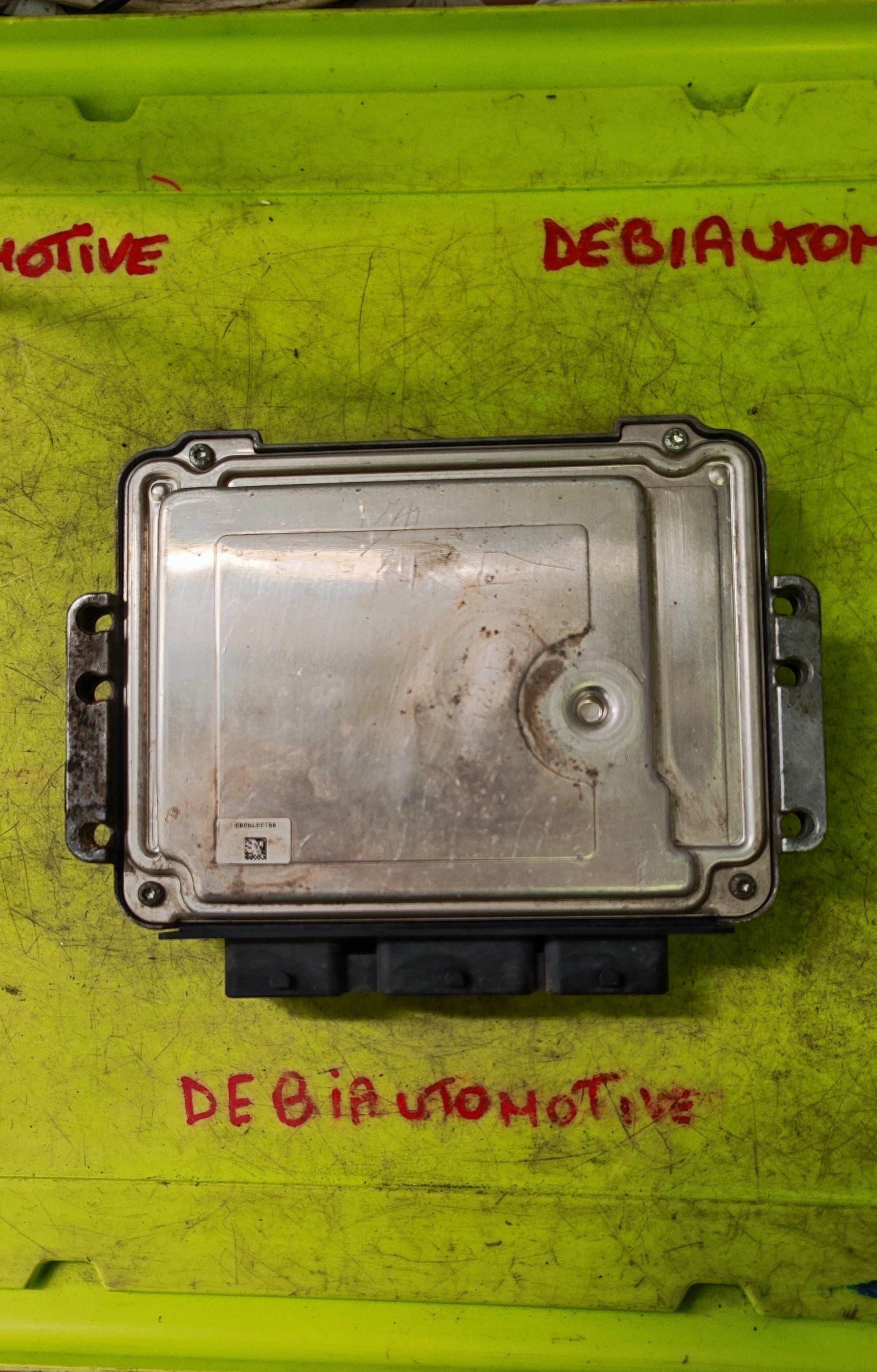 Centralina motore Citroen Berlingo Peugeot Partner 1.6 HDI 0281012620 9661813780