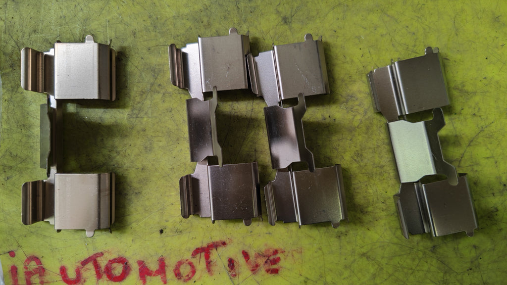 Kit pastiglie freno anteriori Fiat Ducato 6000629140 
