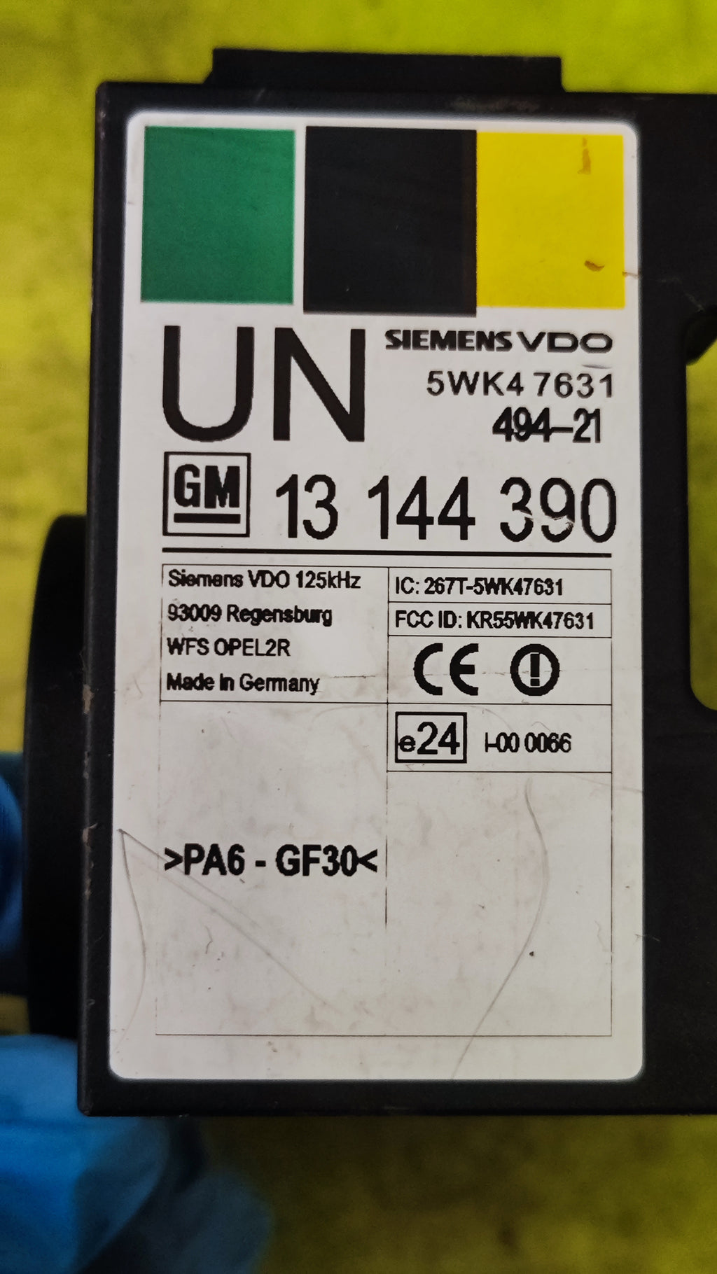 Kit accensione Suzuki Wagon R 1.3B 33920-83E1 MB112000-7732 