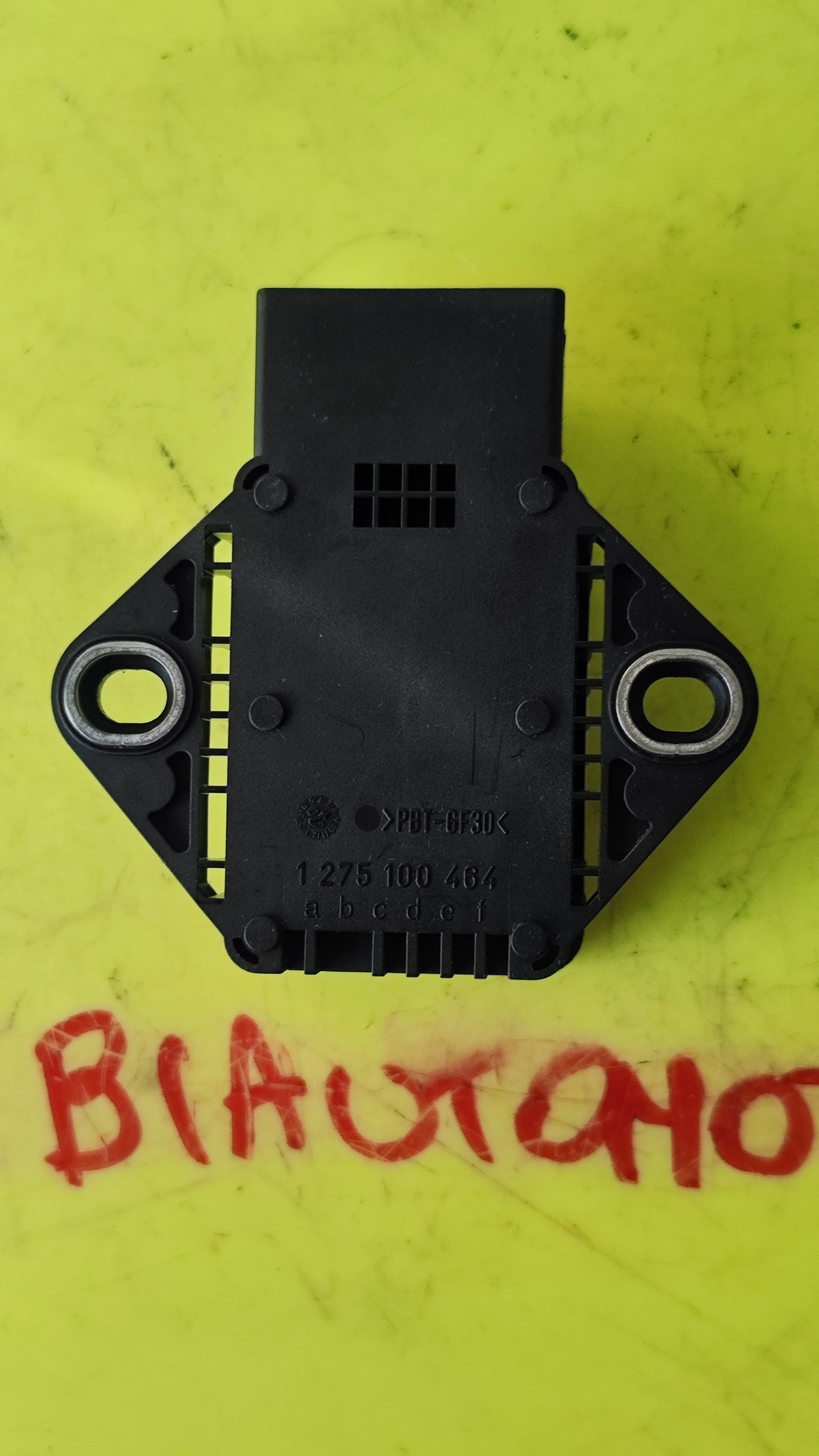 Sensore imbardata Smart W451 1.0B A4515420118 0265005625