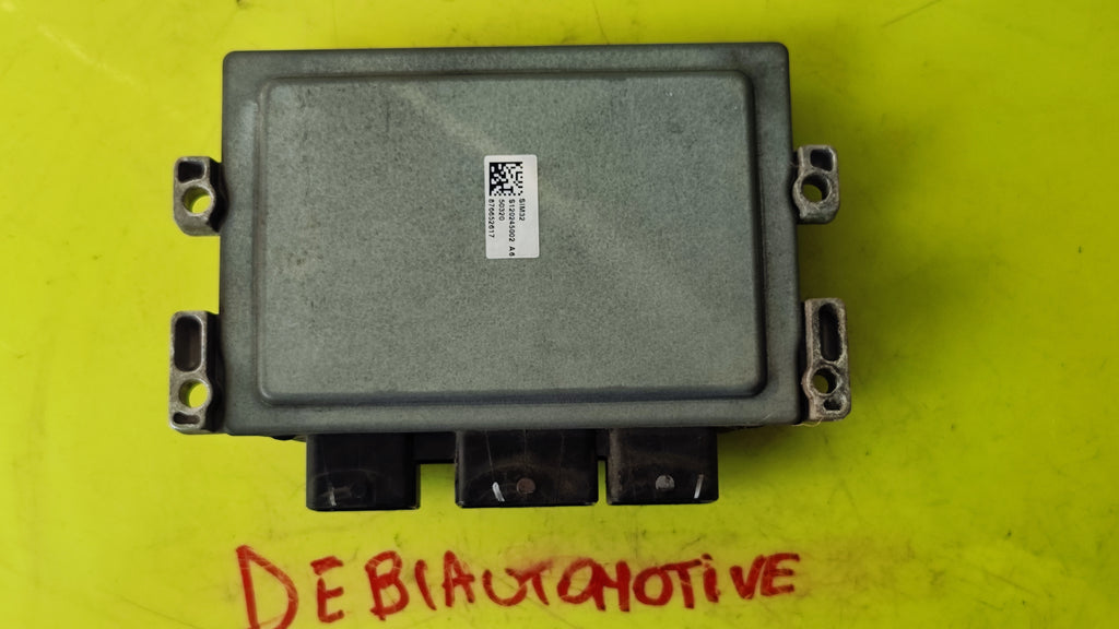 Centralina motore Renault Modus 1.2B 8200414422 8200401568 S120200102B 