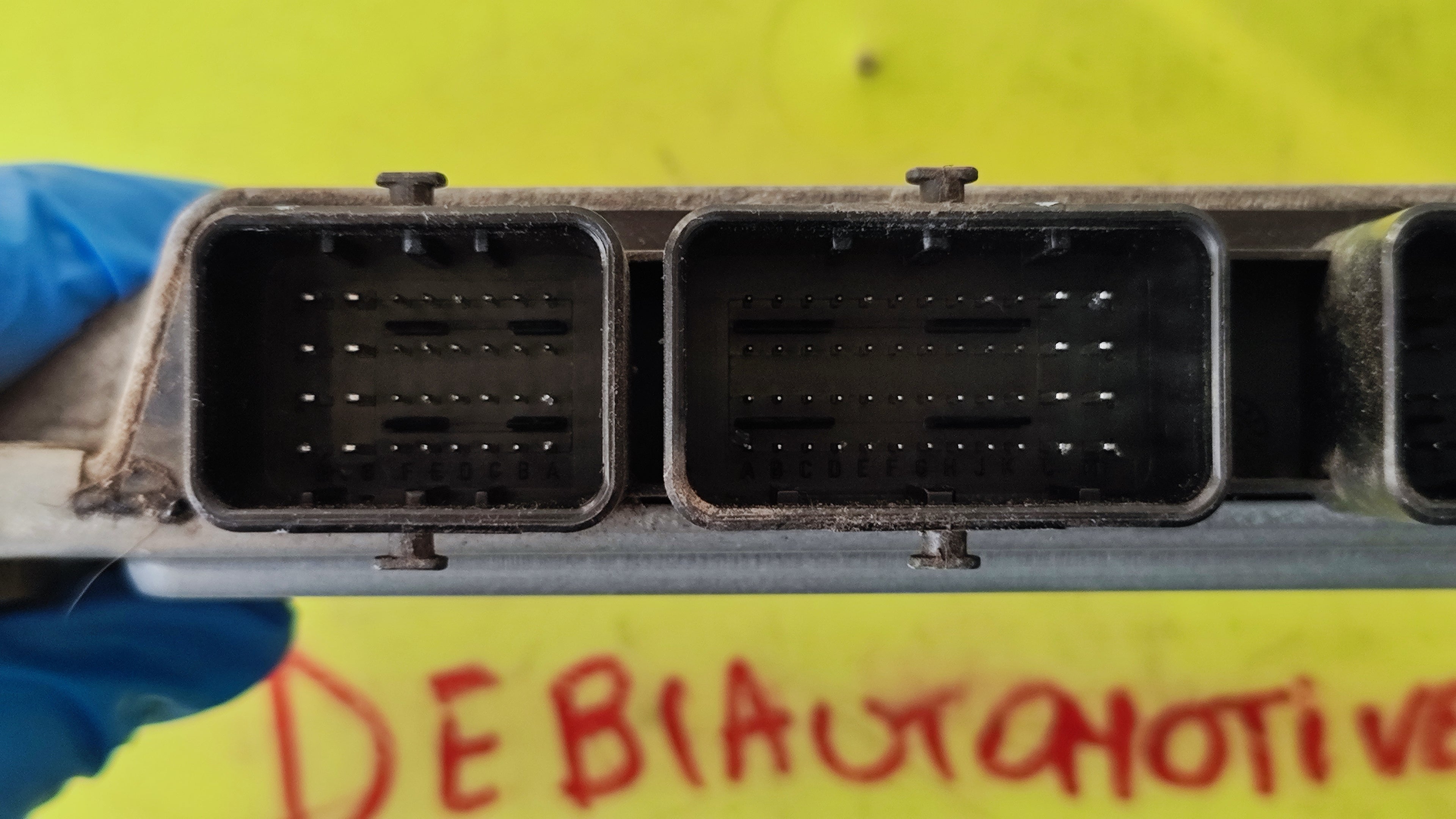 Centralina motore Renault Modus 1.2B 8200414422 8200401568 S120200102B 