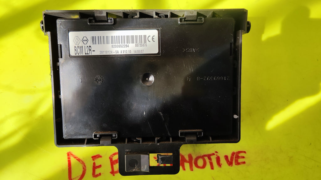 Body Computer Renault Modus 1.2B 8200652284 BCML2R 5A AV12.10