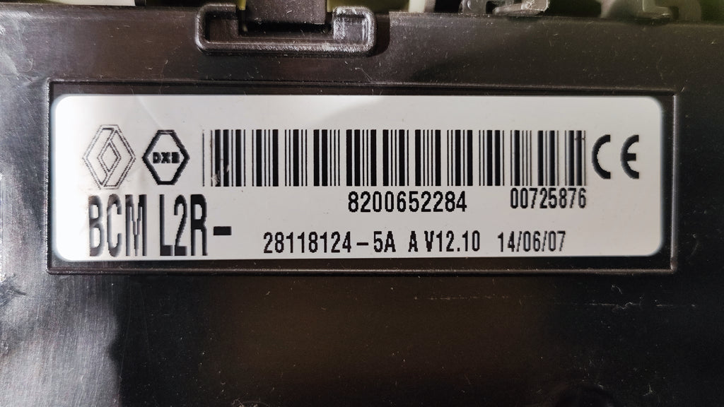 Body Computer Renault Modus 1.2B 8200652284 BCML2R 5A AV12.10