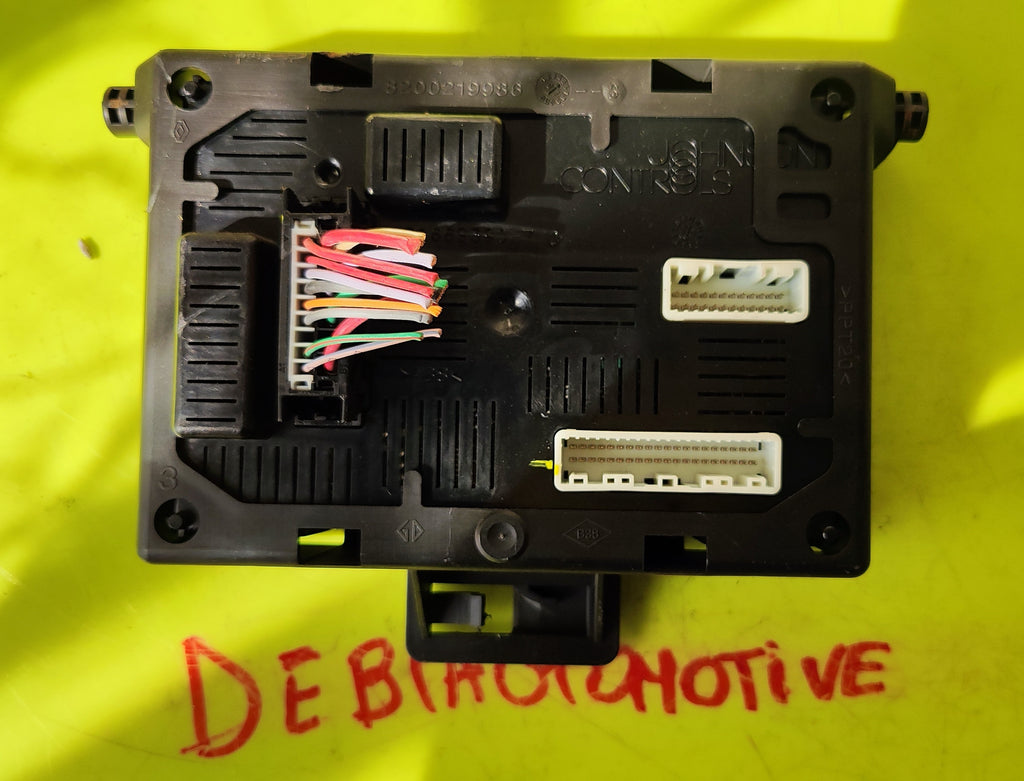 Body Computer Renault Modus 1.2B 8200652284 BCML2R 5A AV12.10