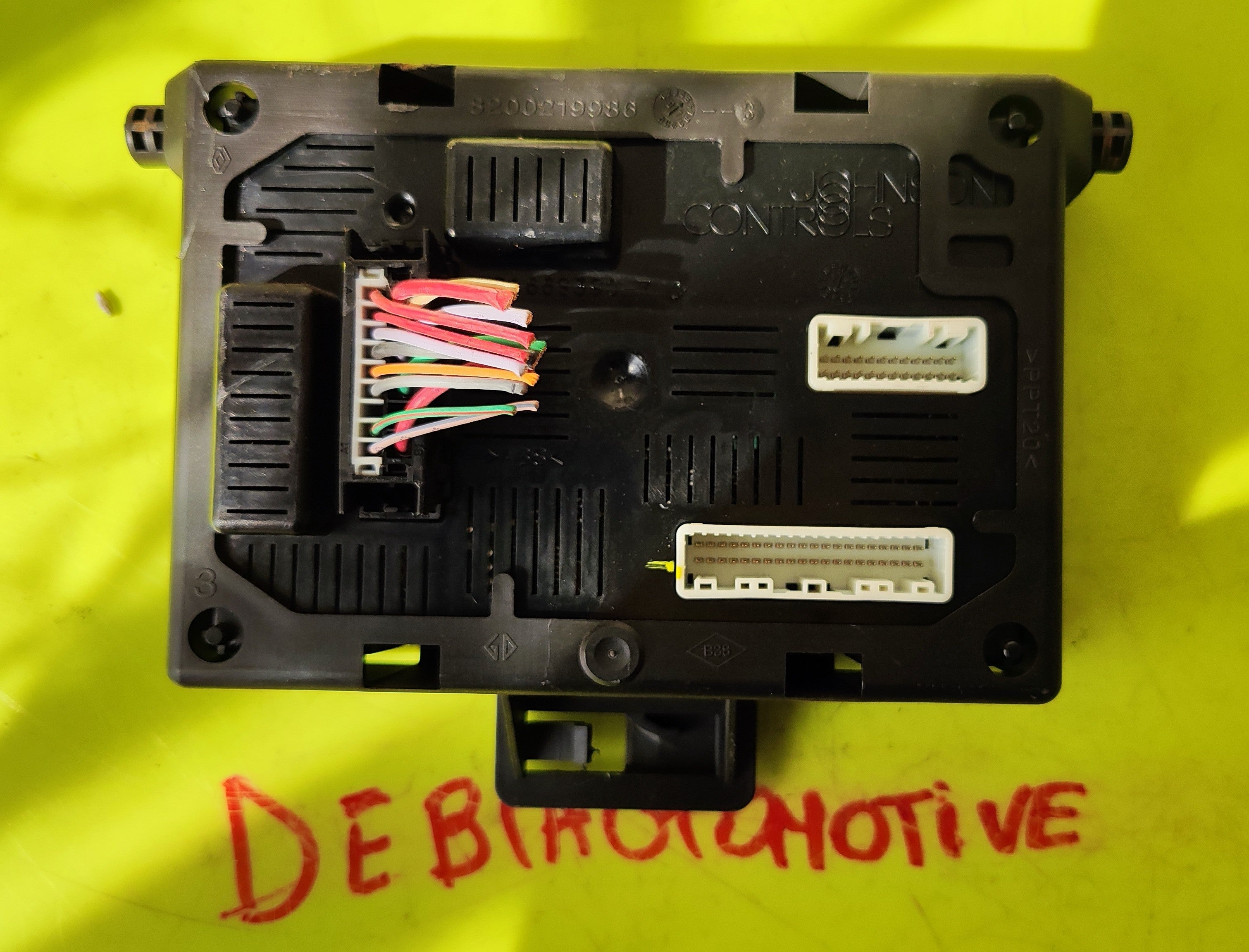 Body Computer Renault Modus 1.2B 8200652284 BCML2R 5A AV12.10