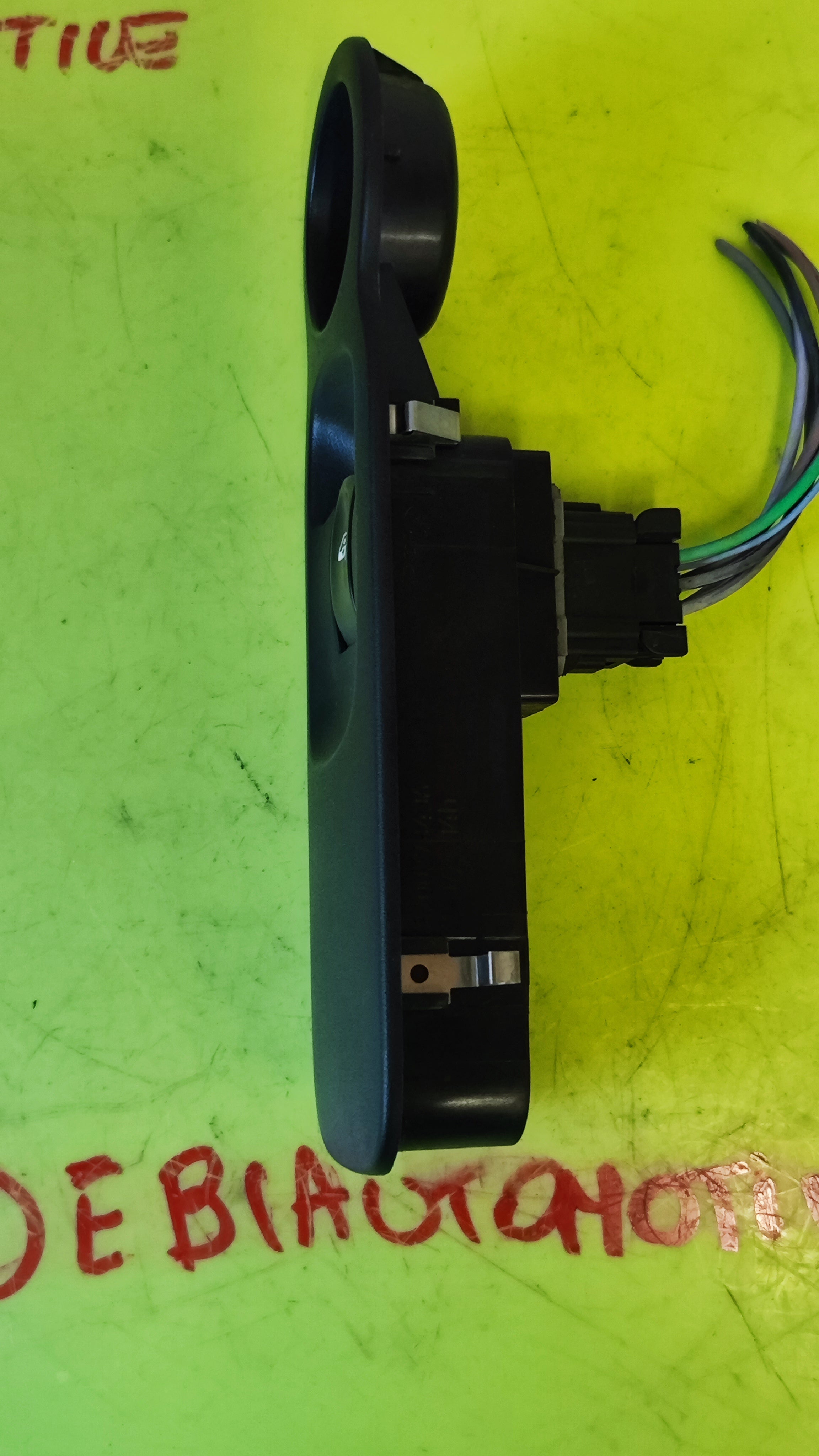 Pulsantiere alzacristalli anteriori Renault Modus Clio 8200678687 8200278436