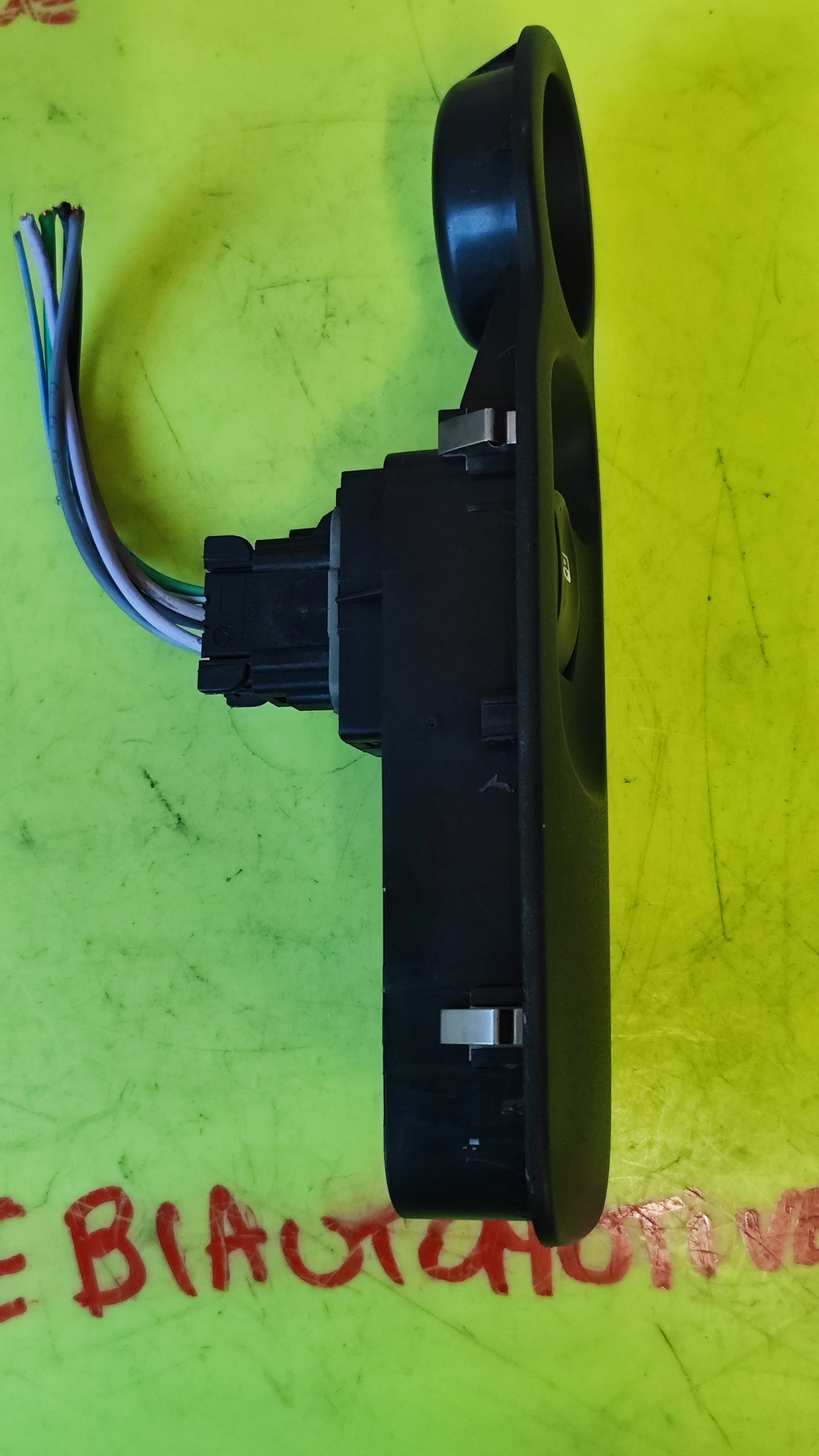 Pulsantiere alzacristalli anteriori Renault Modus Clio 8200678687 8200278436