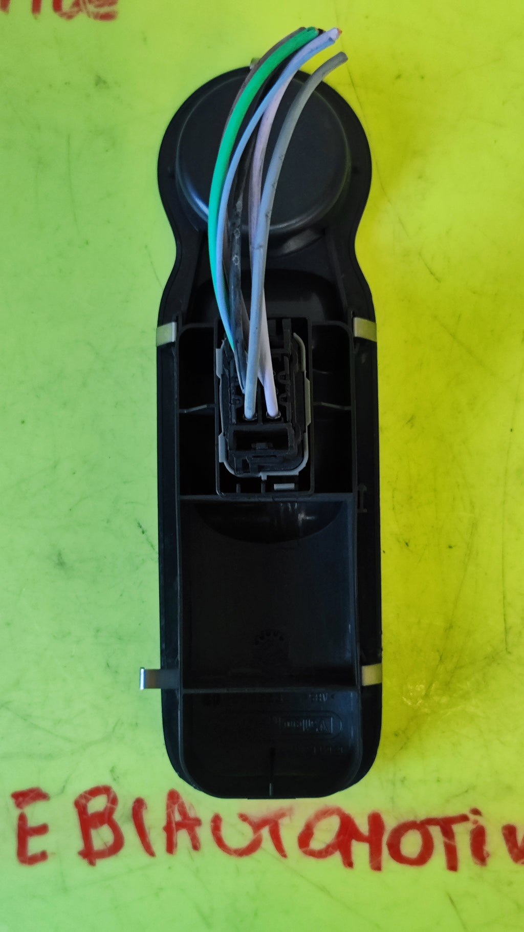 Pulsantiere alzacristalli anteriori Renault Modus Clio 8200678687 8200278436