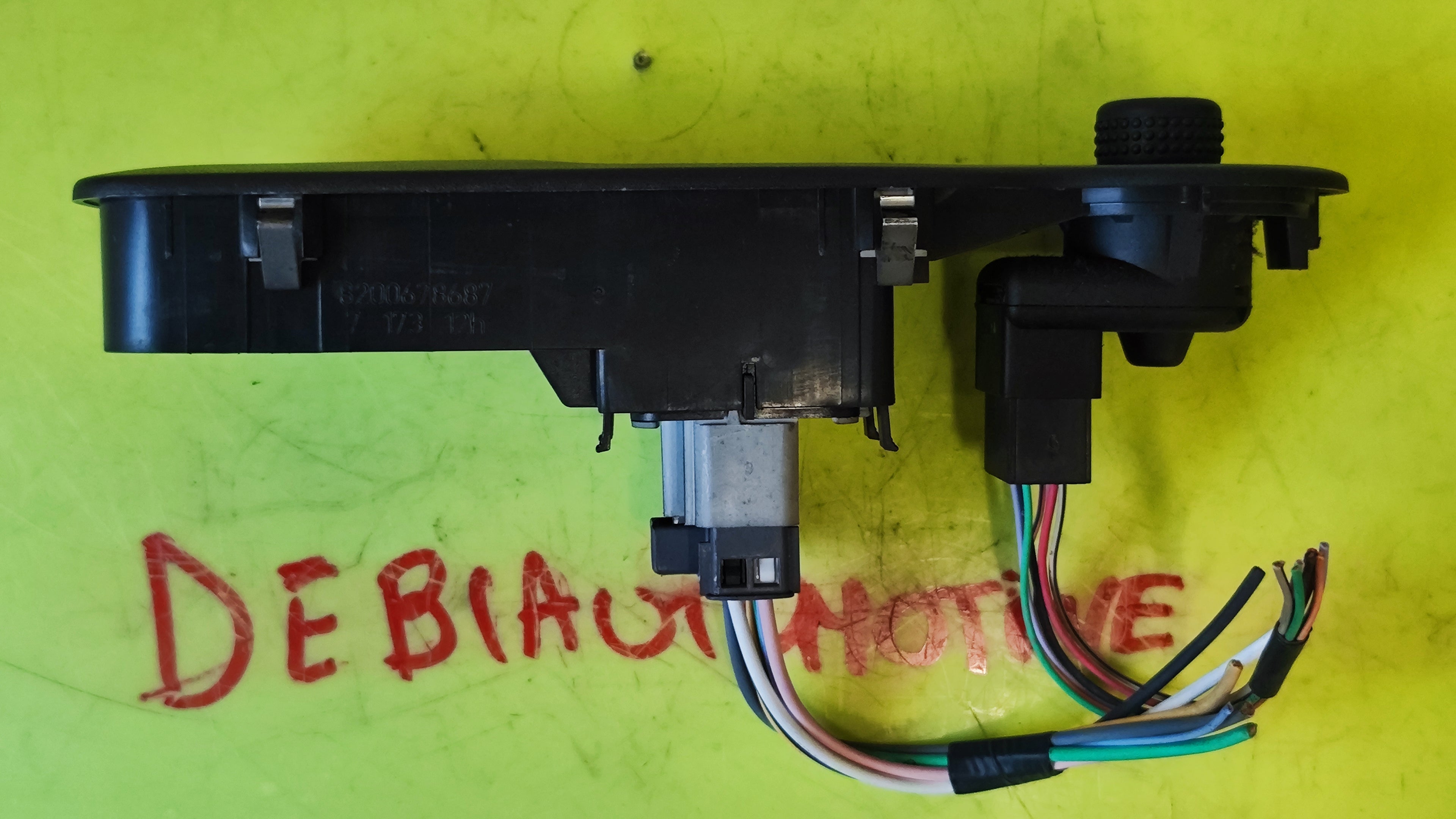 Pulsantiere alzacristalli anteriori Renault Modus Clio 8200678687 8200278436