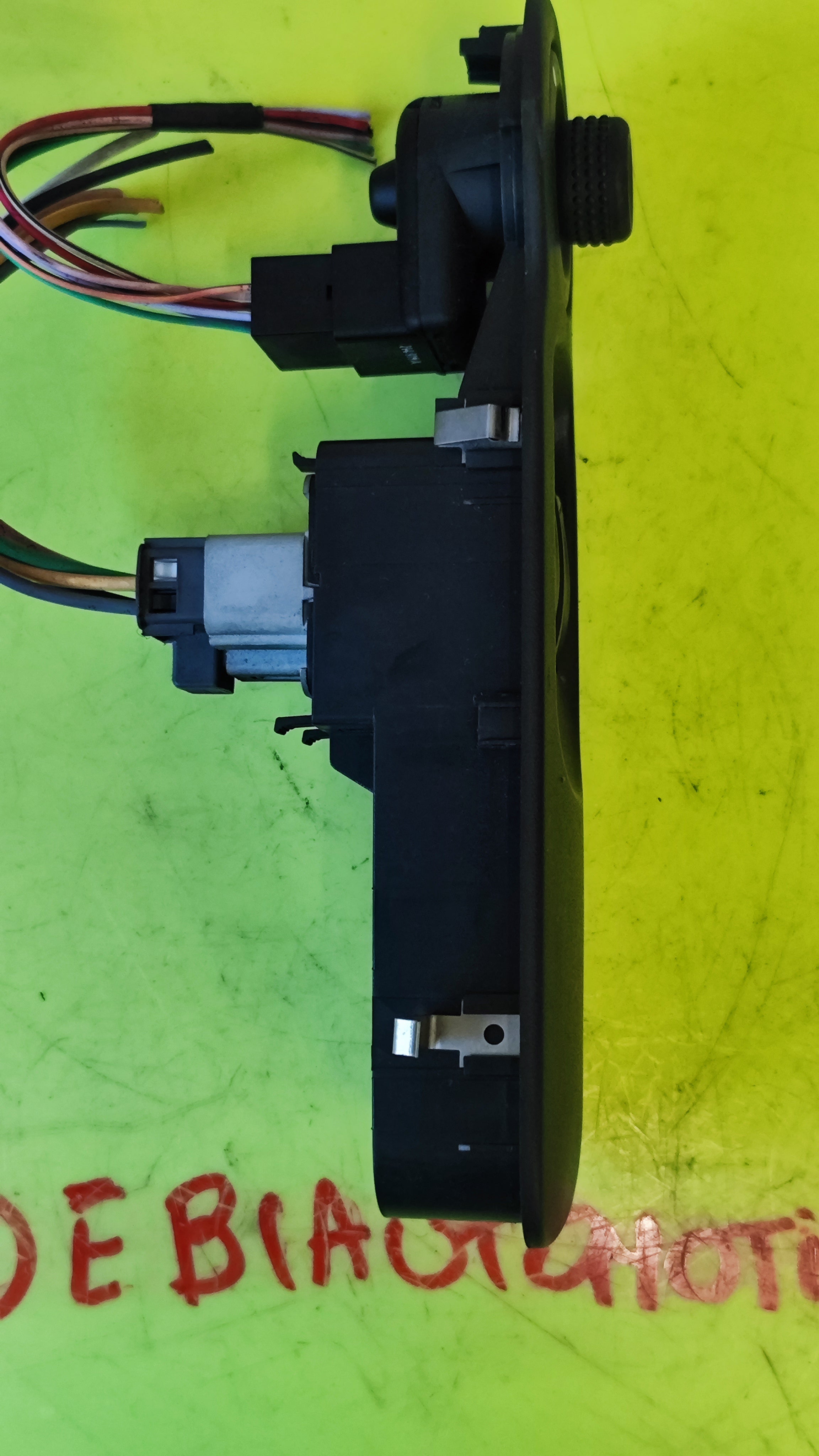 Pulsantiere alzacristalli anteriori Renault Modus Clio 8200678687 8200278436