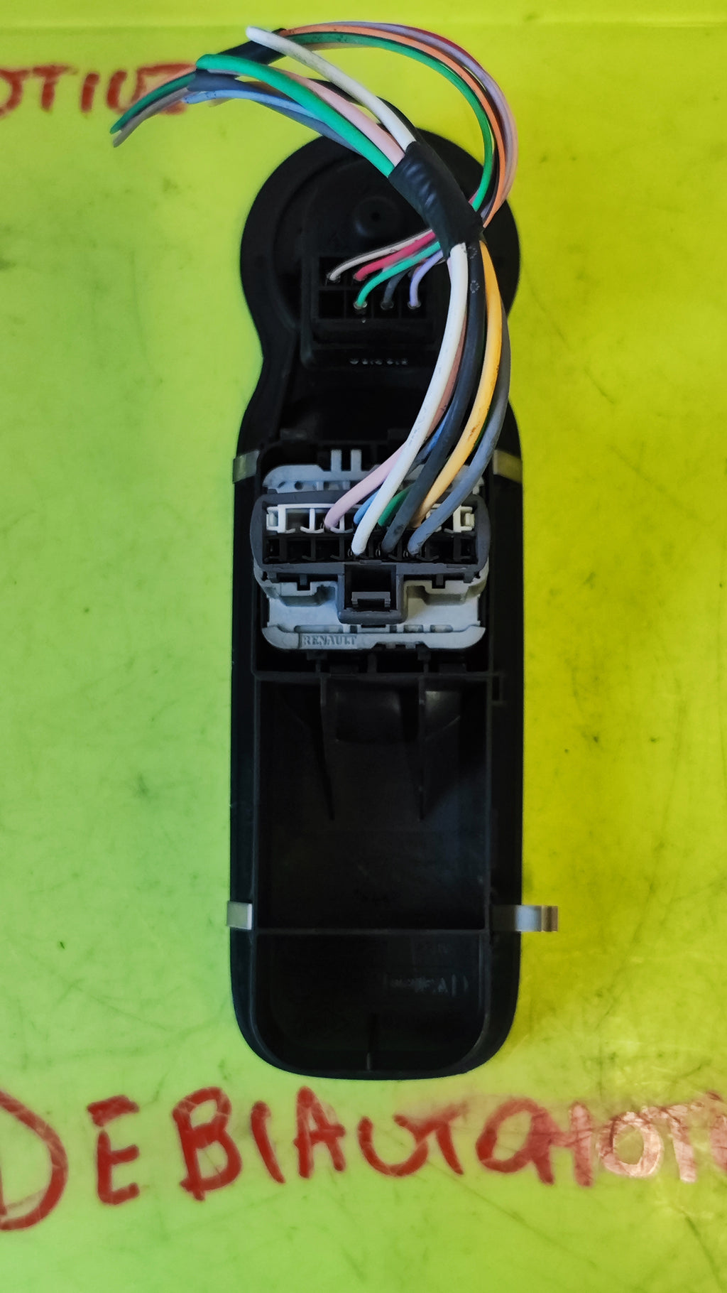 Pulsantiere alzacristalli anteriori Renault Modus Clio 8200678687 8200278436