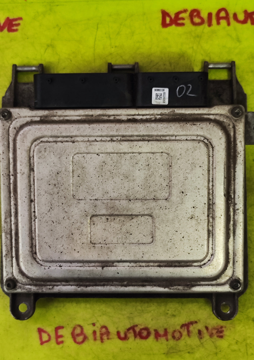 Centralina motore Mercedes-Benz Classe A W169 SIM266 A2661530291 A0024463040