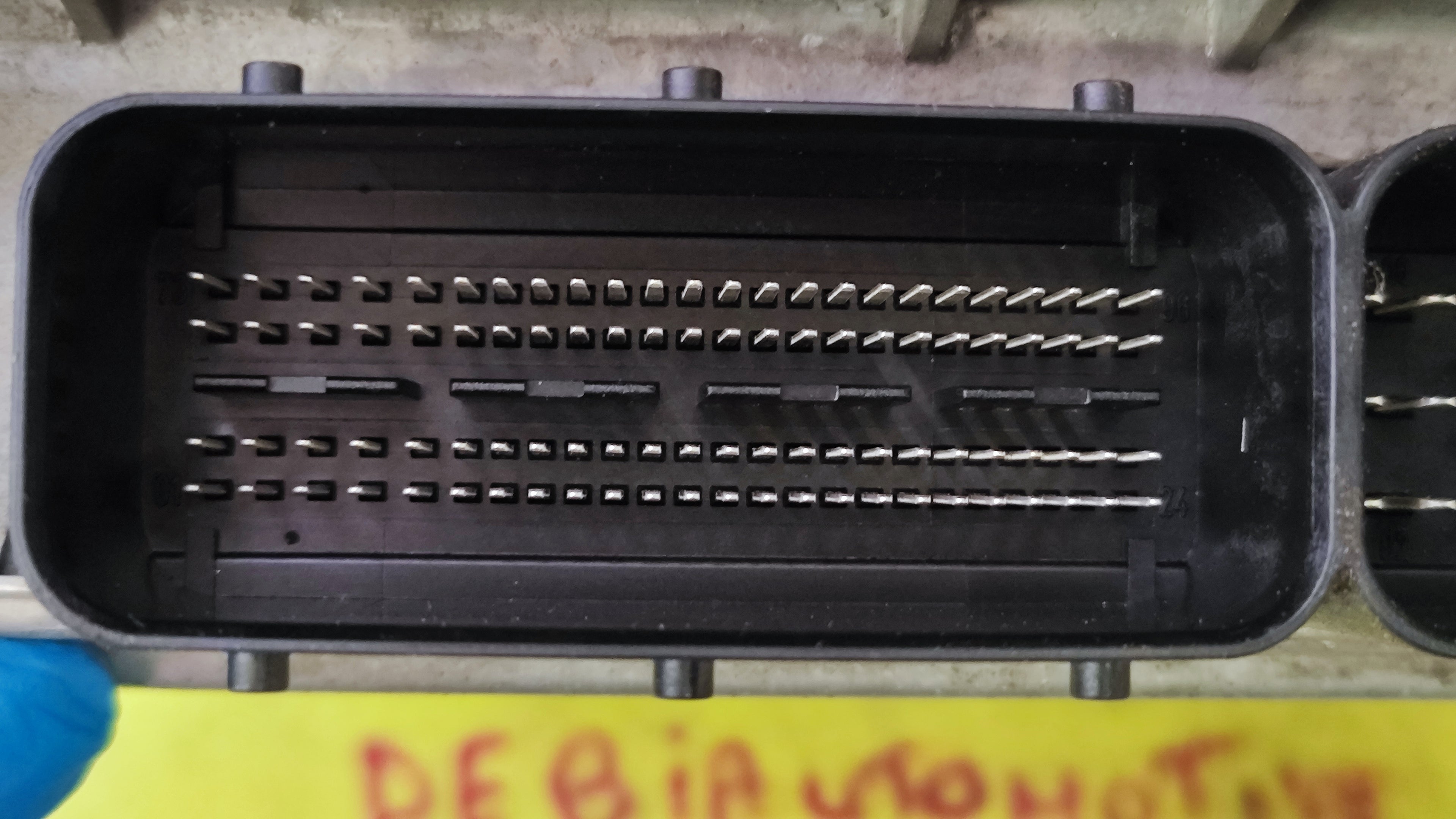 Centralina motore Mercedes-Benz Classe A W169 SIM266 A2661530291 A0024463040