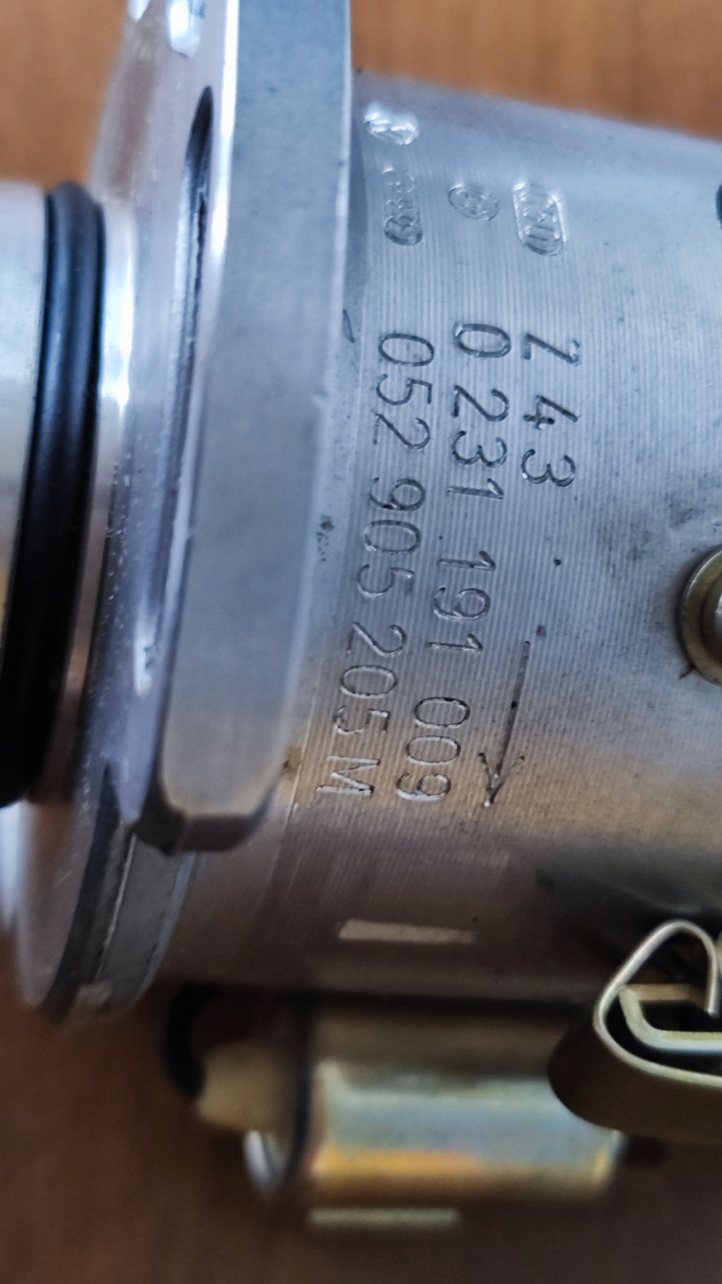 052905205m 0231191009 spinterogeno Volkswagen Bosch