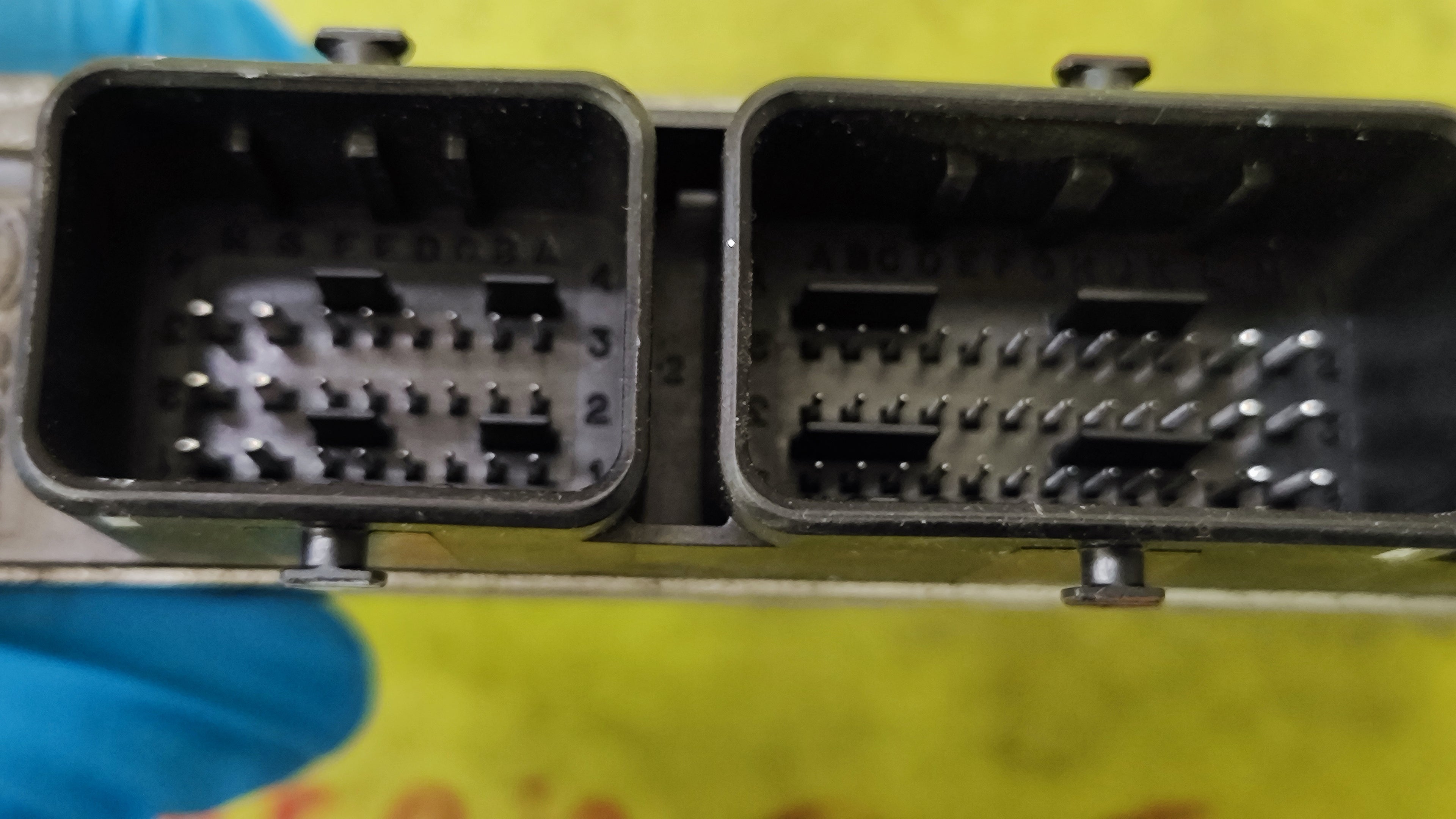 Centralina motore Citroen Xsara Picasso 1.8B 9641338980 9632727280 S2000-1 