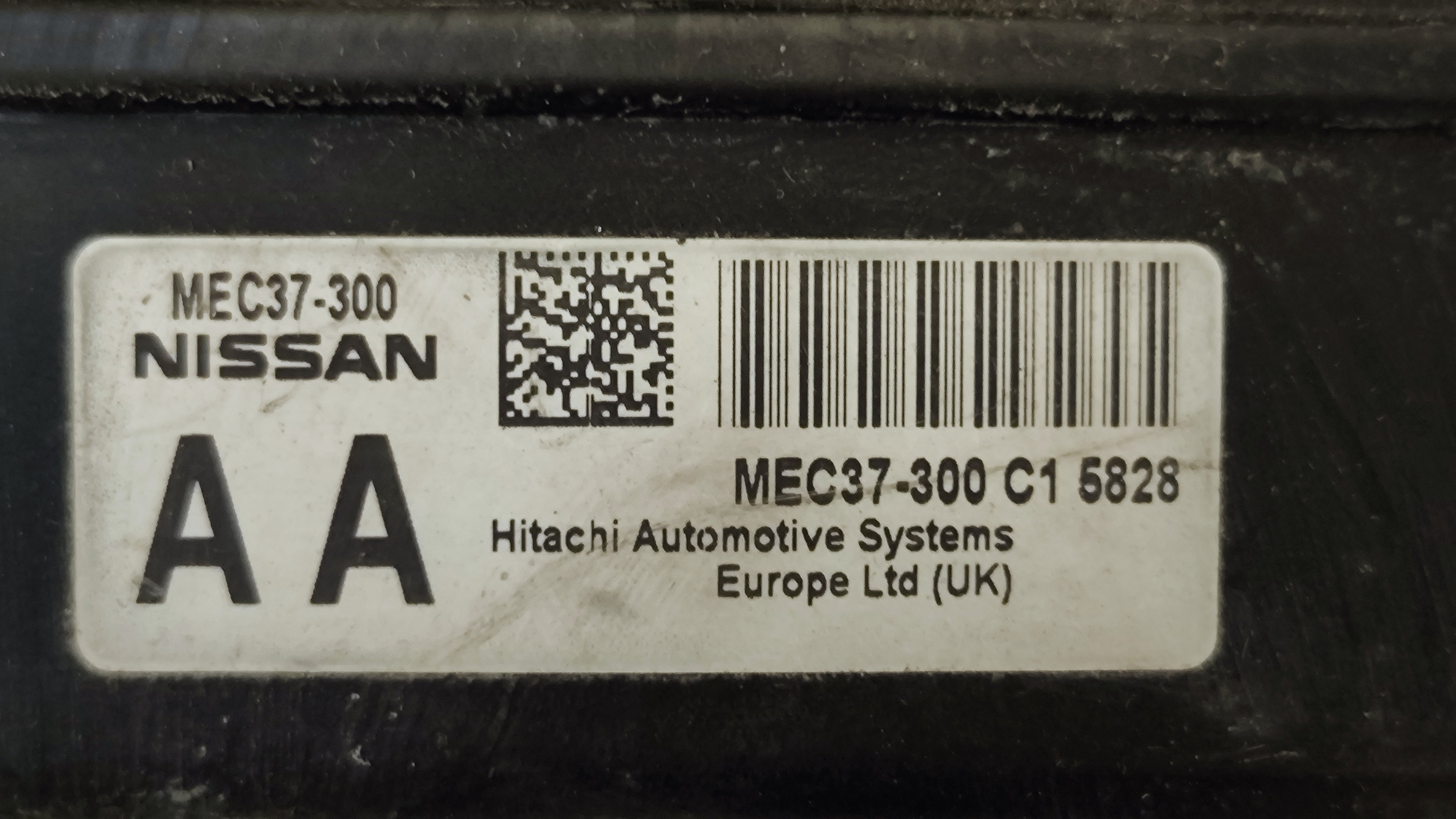 Centralina Motore Nissan Micra 1.2B MEC37-300 C1 5828 AA 
